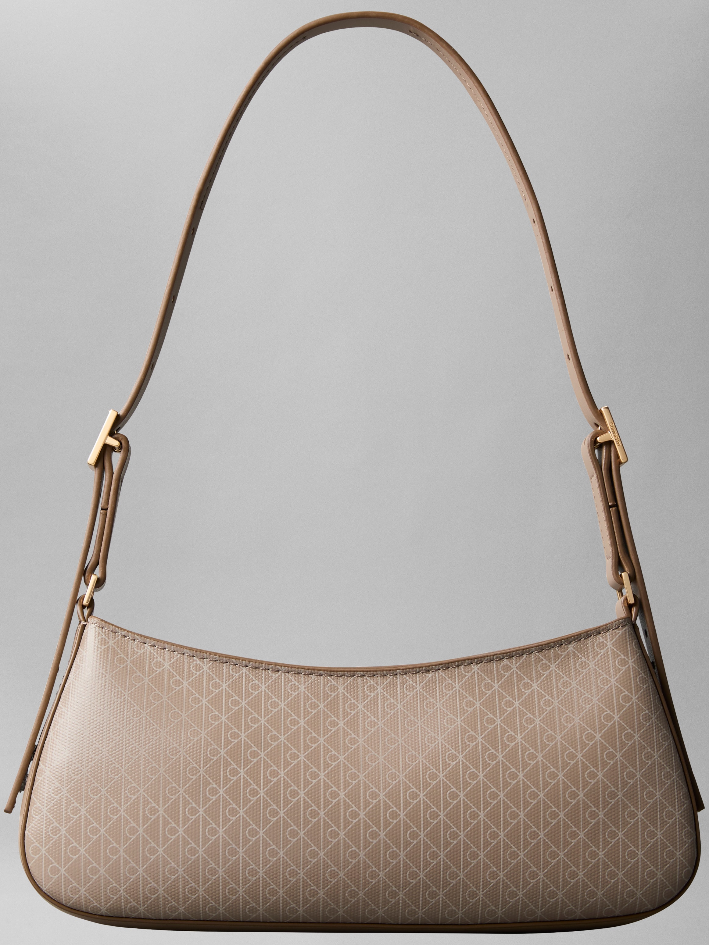 Calvin Klein Schultertasche "EMBLEM AOP SMALL SHOULDER BAG" günstig online kaufen