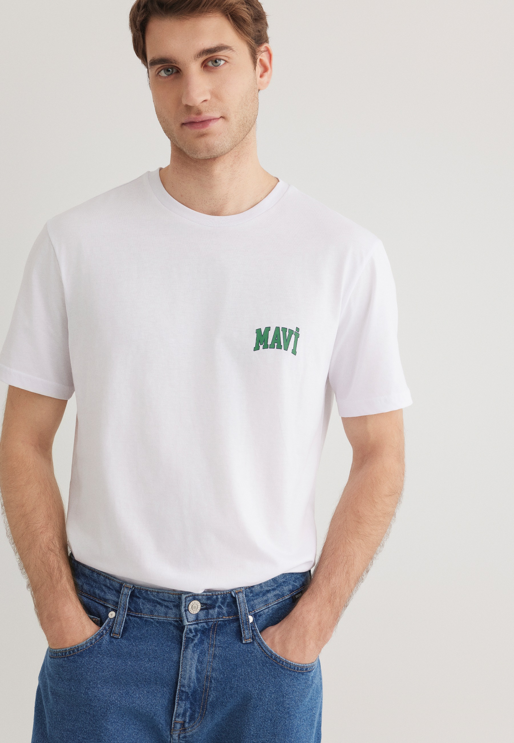 Mavi T-Shirt »MAVI LOGO TEE«, Logo Tee