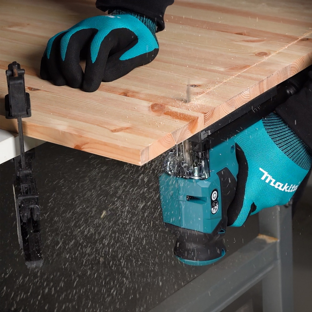Makita Akku-Pendelhubstichsäge »»JV001GZ««, (XGT, 40V max., 135 mm, 800 - 3.500 min-1), ohne Akku, ohne Ladegerät