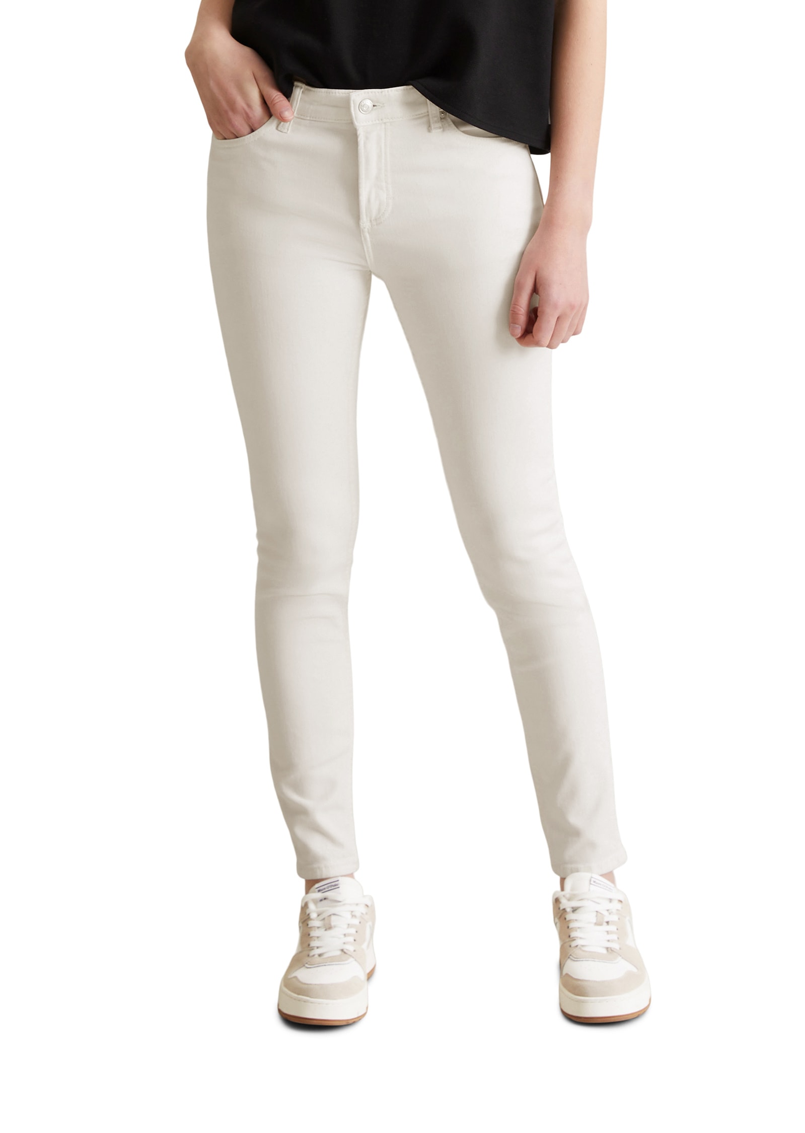 Marc OPolo DENIM Skinny-fit-Jeans "aus Baumwoll-Lyocell-Mix" günstig online kaufen