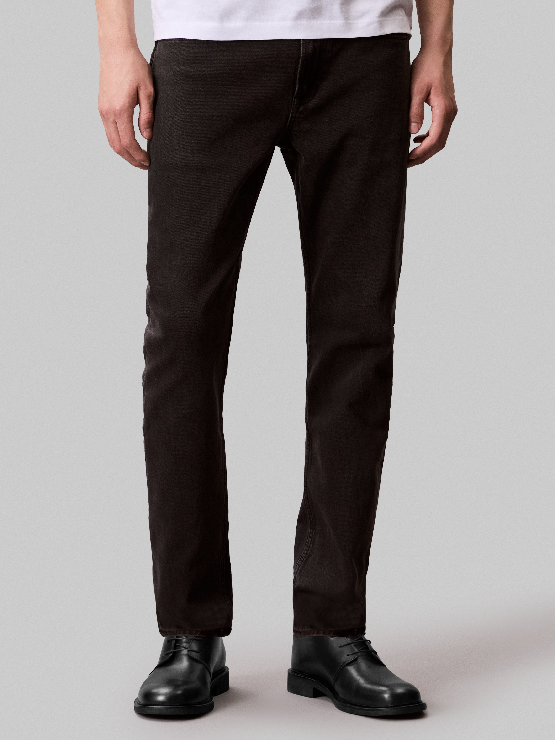 Calvin Klein Jeans Slim-fit-Jeans "SLM TPR", Mit Gürtelschlaufen günstig online kaufen