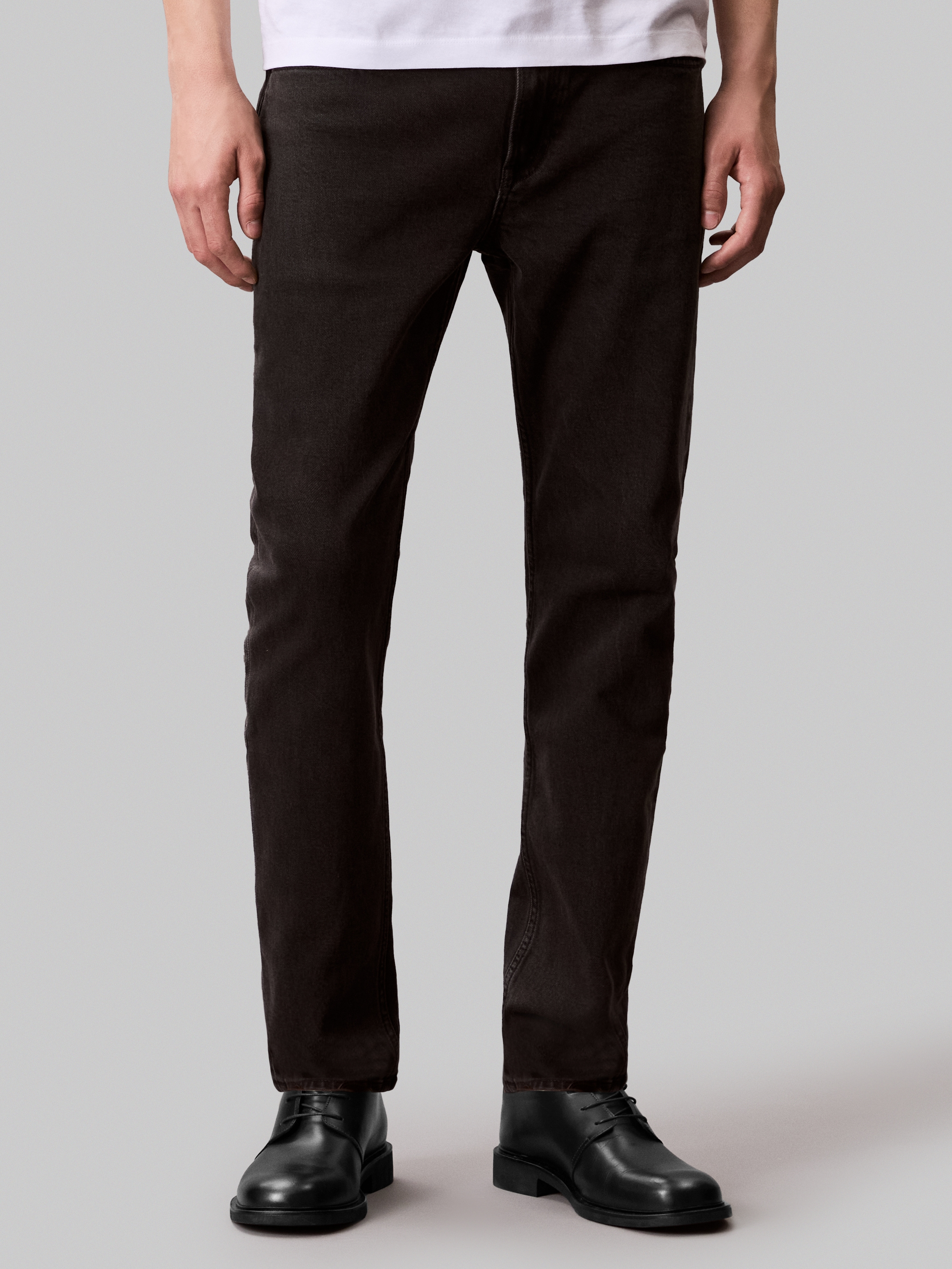 Calvin Klein Jeans "SLIM TAPER" mit Markenlabel