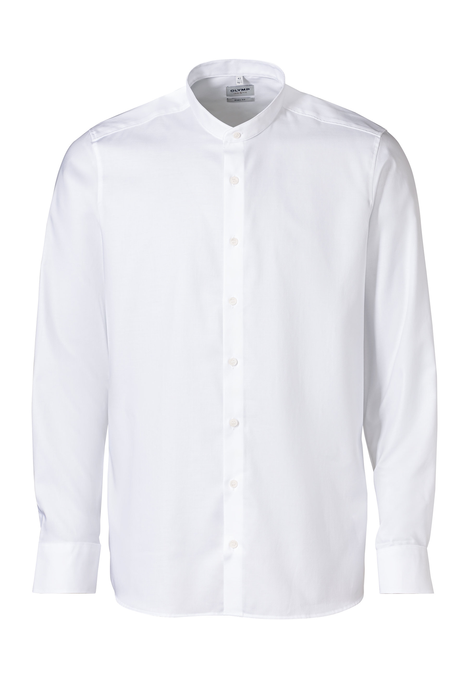 OLYMP Businesshemd "OLYMP Level Five, body fit, Stehkragen" günstig online kaufen