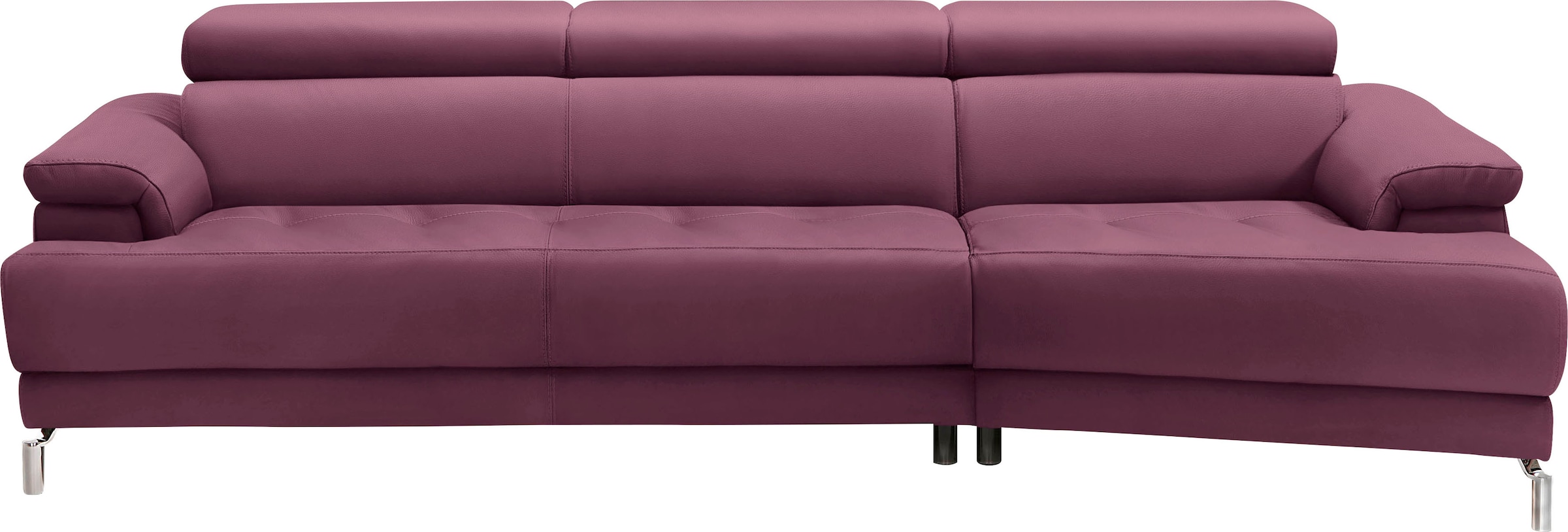 Egoitaliano Ecksofa "Soul, extravagantes Designsofa, Megasofa, super bequem günstig online kaufen