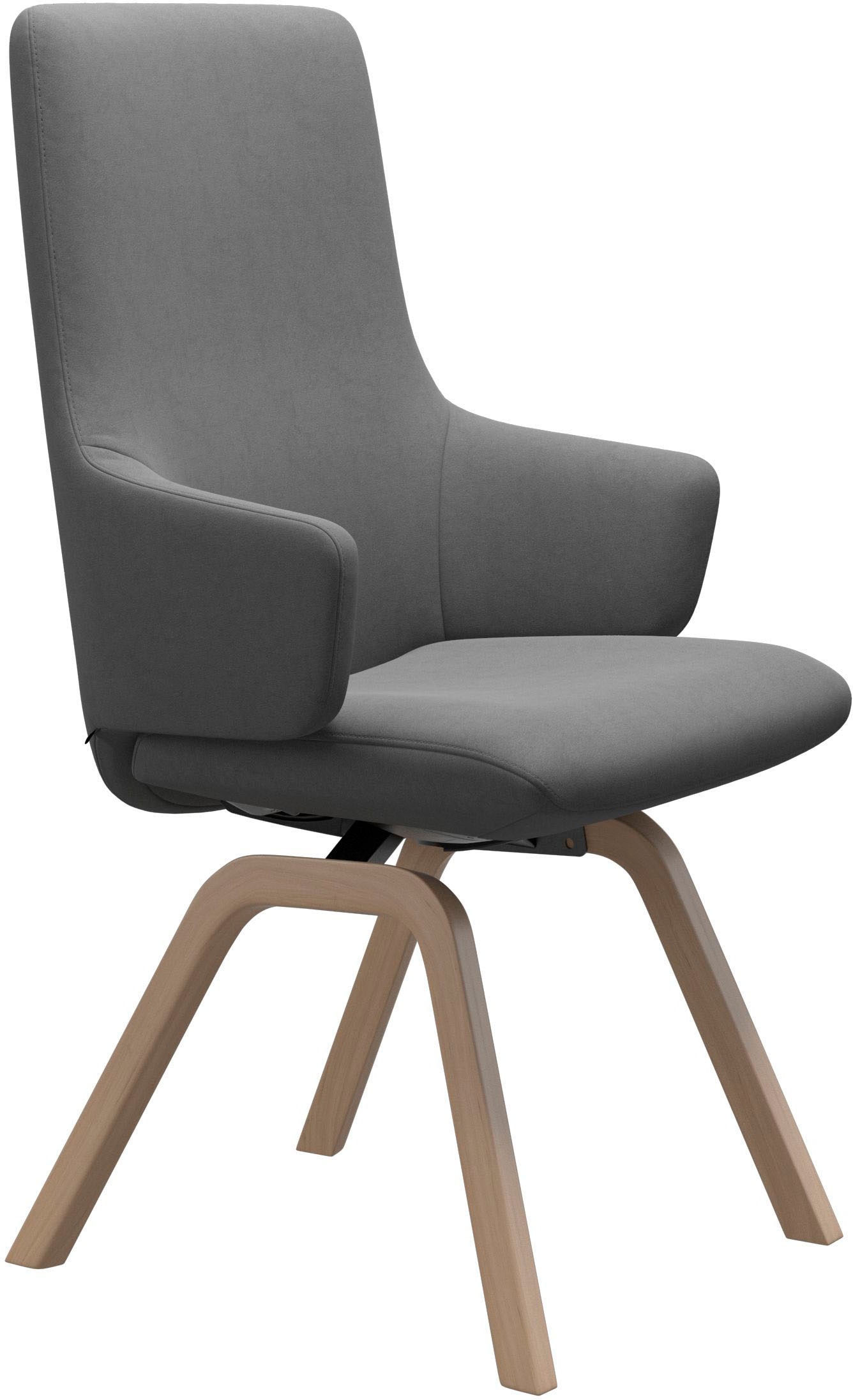 Stressless Polsterstuhl "Laurel", Microfaser DINAMICA, High Back mit Armleh günstig online kaufen