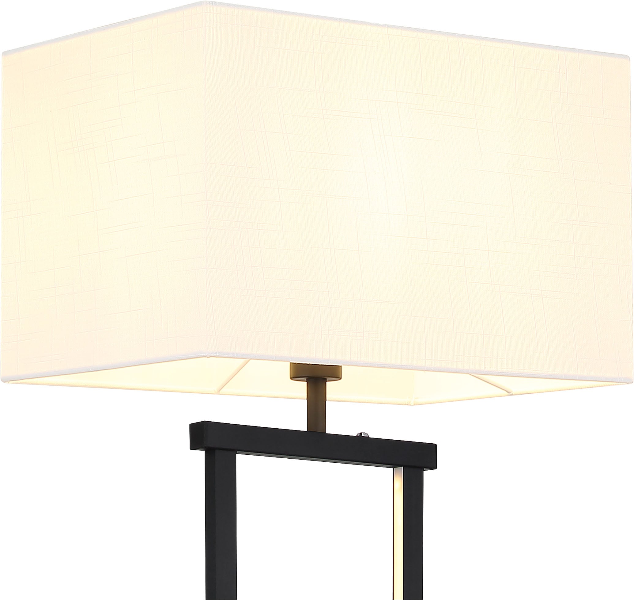 NOWA Stehlampe »SYDNEY« E27 1 Stk. Stehleuchte Metall, LED+E27, dimmbar, modernes Design