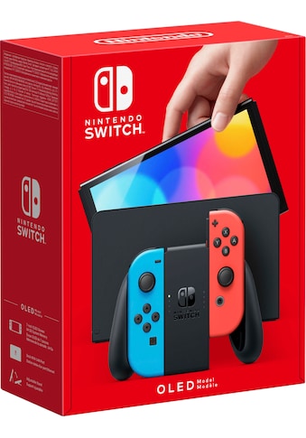 Nintendo Switch Spielekonsole, OLED-Modell kaufen
