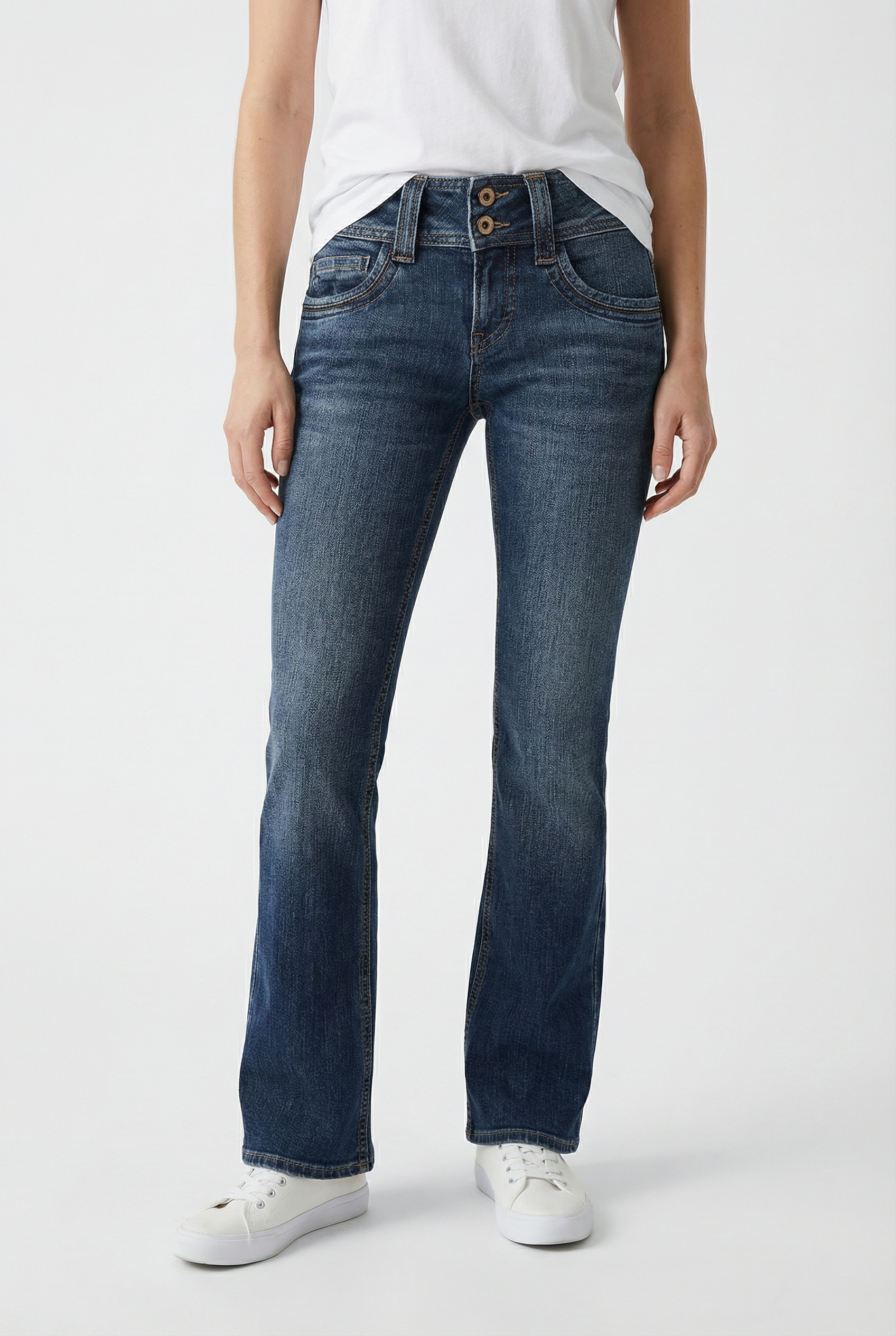 Pepe Jeans Slim-fit-Jeans "ICONIC GEN" Mid Waist günstig online kaufen