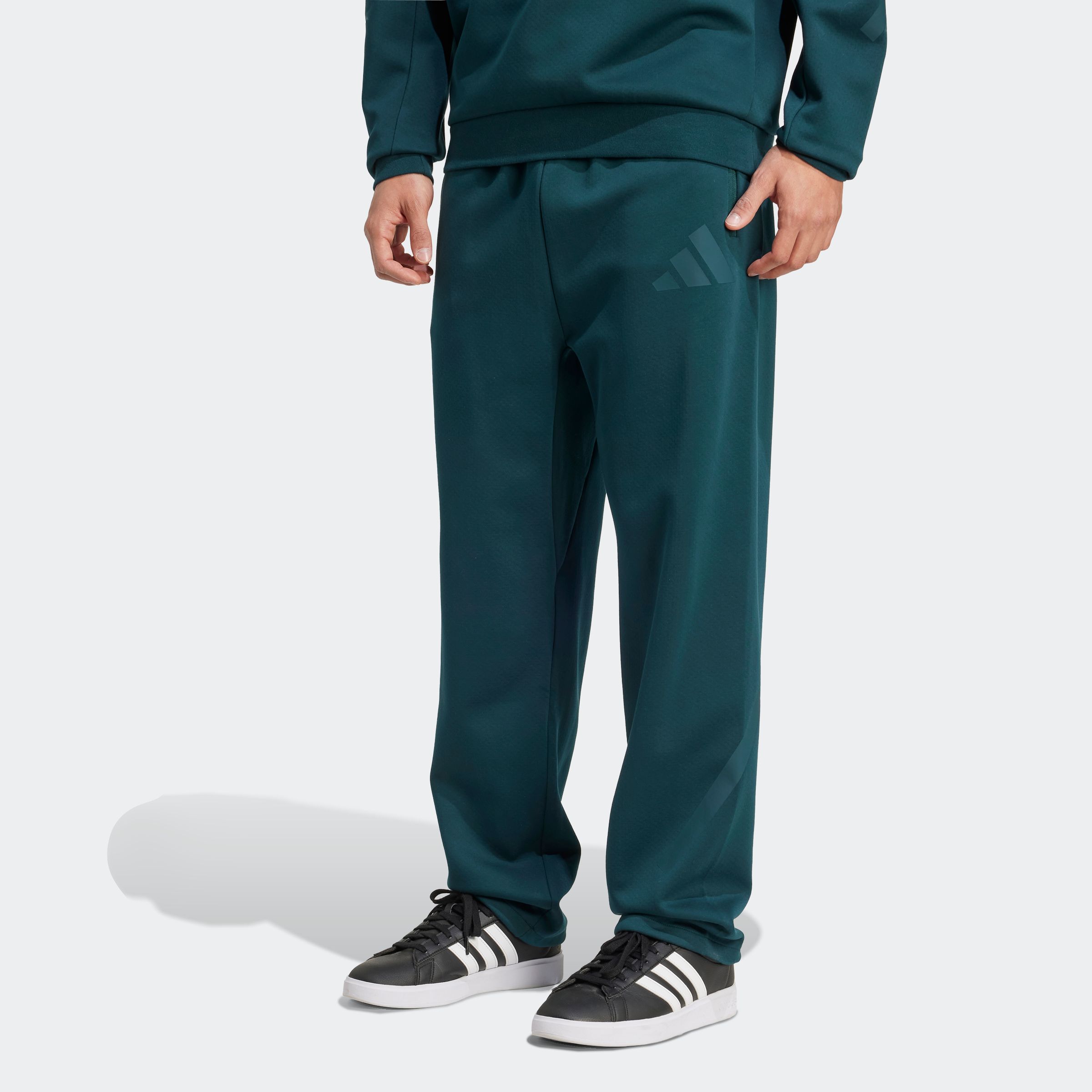 adidas Sportswear Sporthose "ADIDAS Z.N.E. OPEN-HEM" für Erwachsene, normal-weite Passform, lange Hose