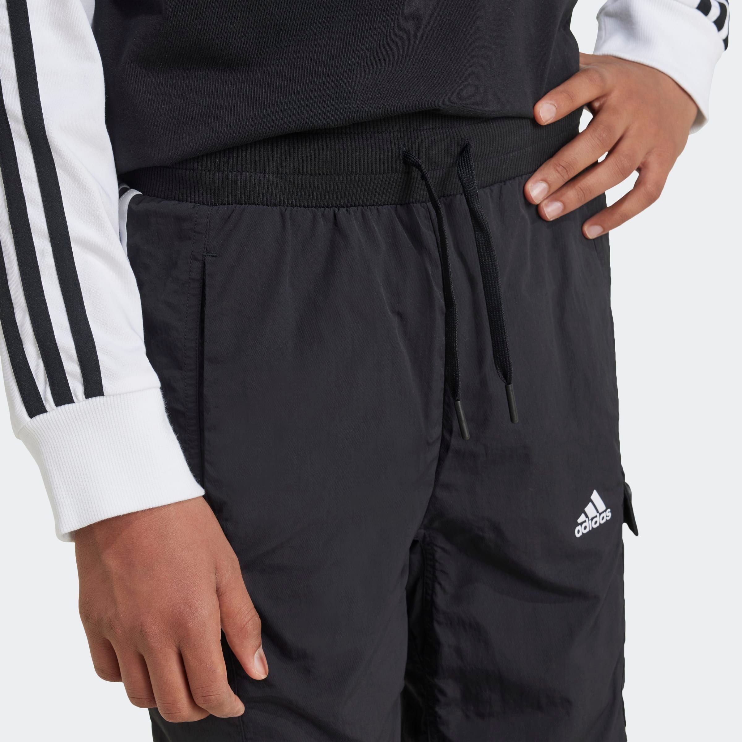 adidas Sportswear Shorts »STREET JAM WOVEN KIDS«
