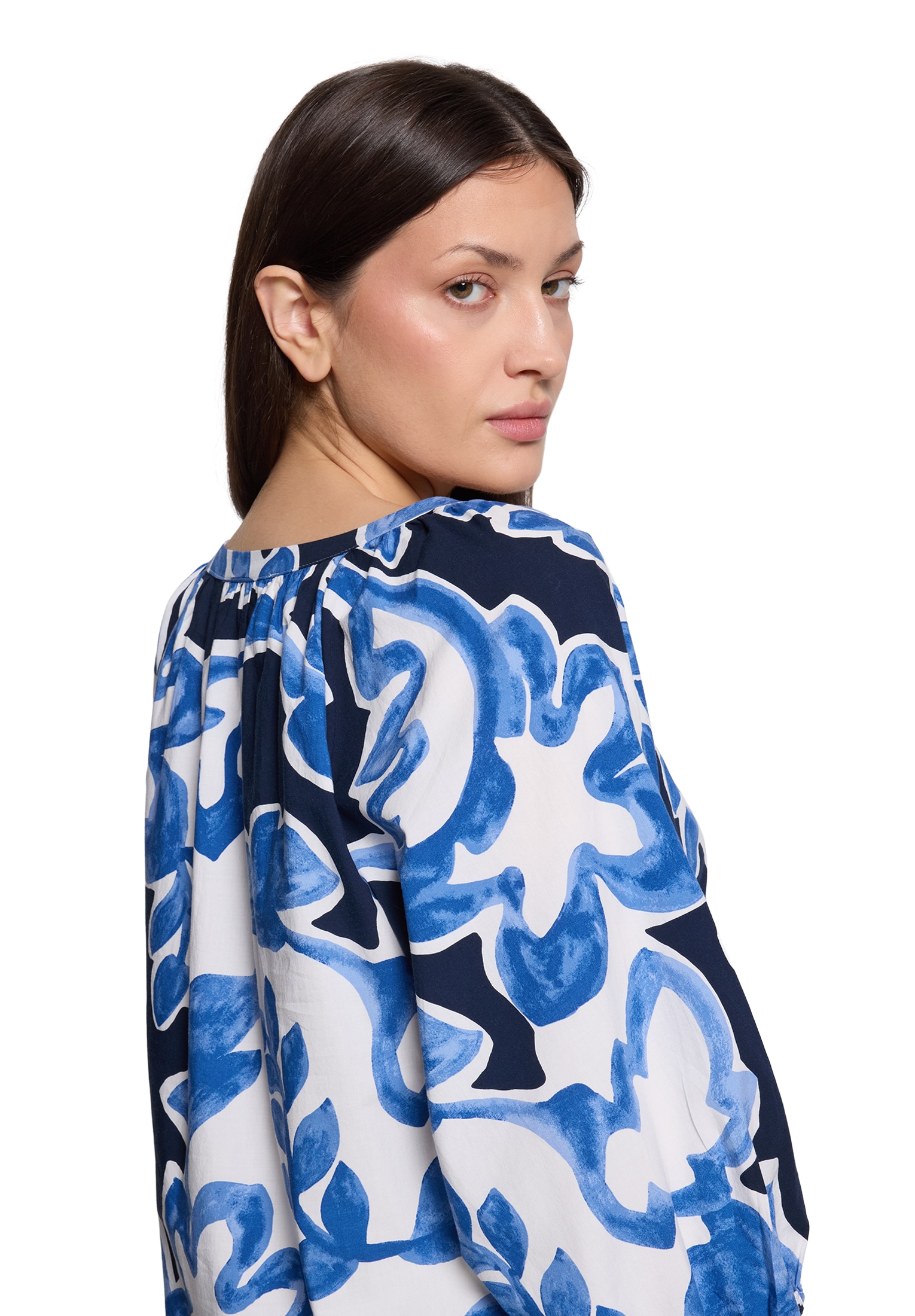 Betty&Co Schlupfbluse »Damen mit Print«