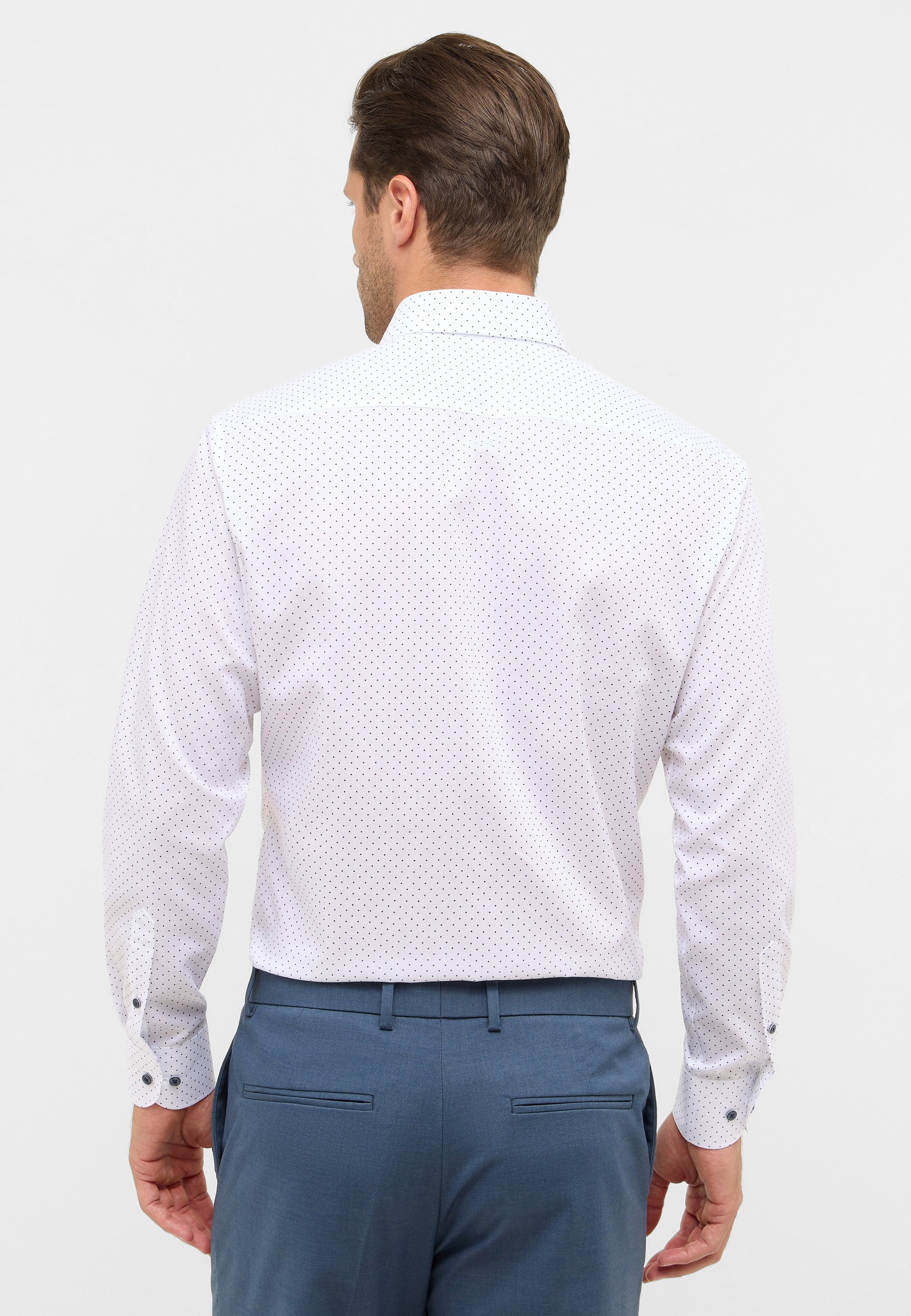Eterna Langarmhemd "MODERN FIT", NON IRON (bügelfrei) günstig online kaufen