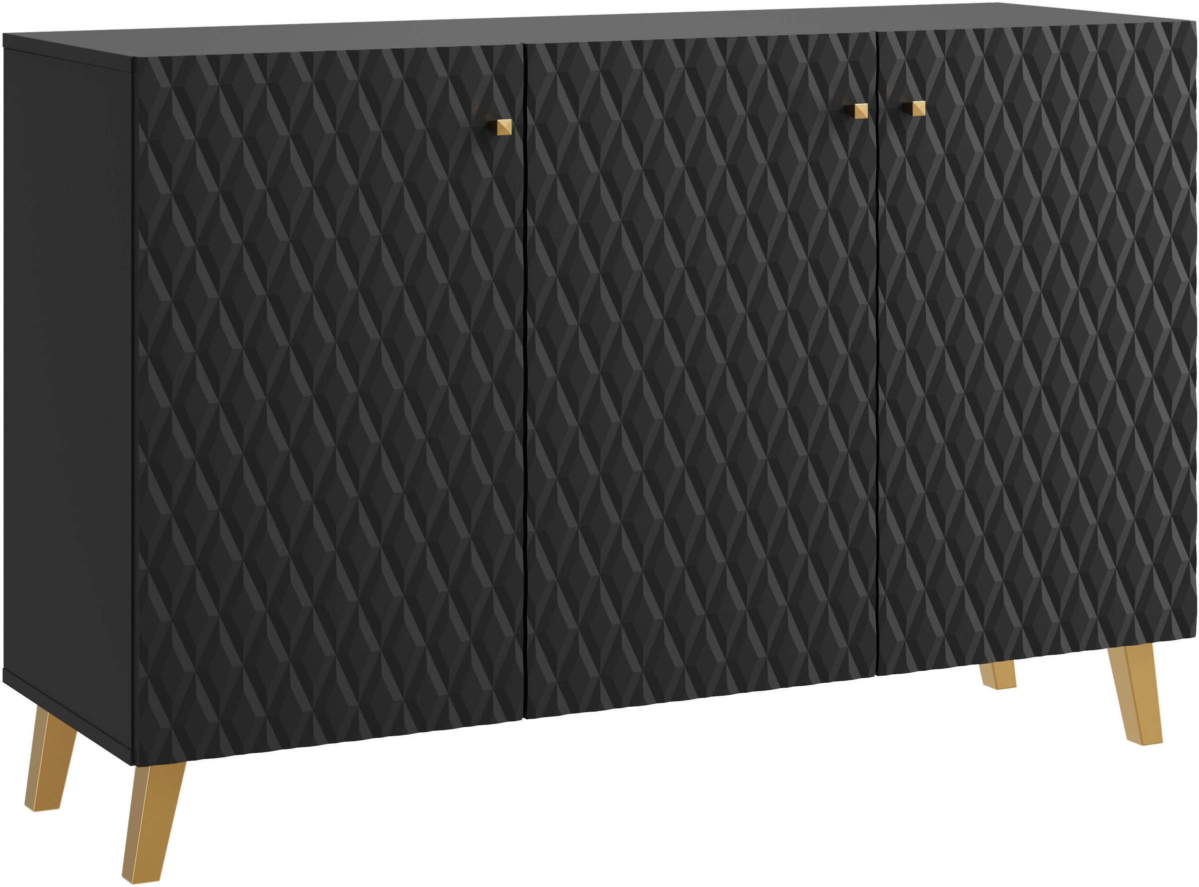 INOSIGN Sideboard "SIDEBOARD PHUKET", (1 St.), Modernes Sideboard mit 6 Fäc günstig online kaufen