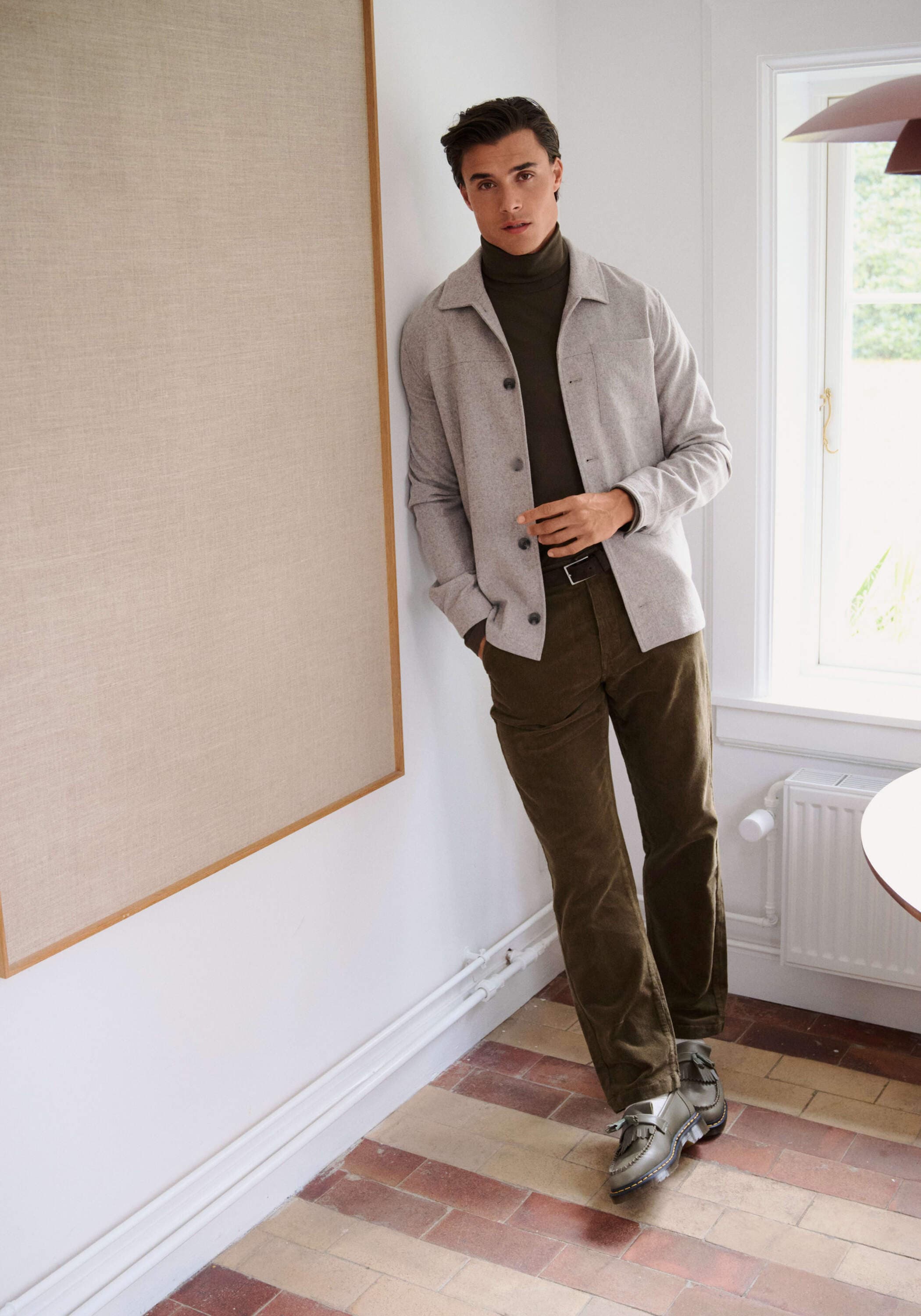 LINDBERGH Outdoorhemd »Hemdjacke Relaxed Fit«
