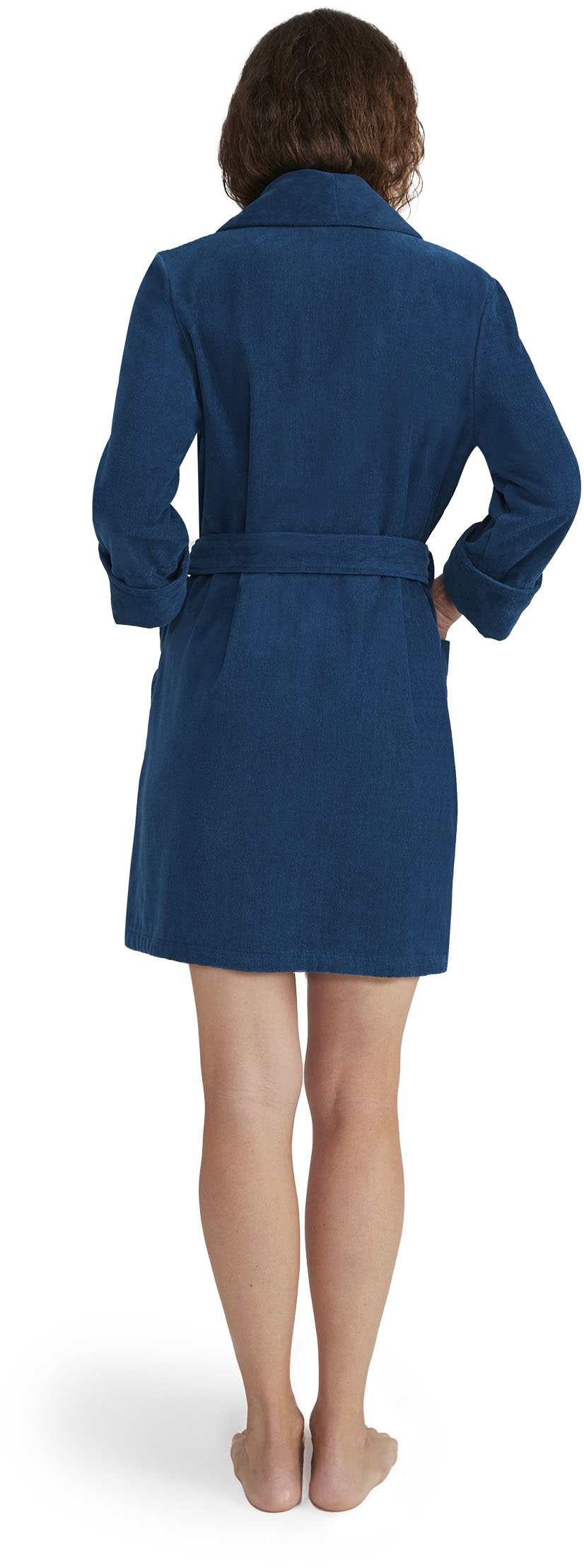 Thumbnail - Möve Damenbademantel "Vibrant Opulence" 1 Stk. tlg., aus 100% weicher Premium Baumwolle