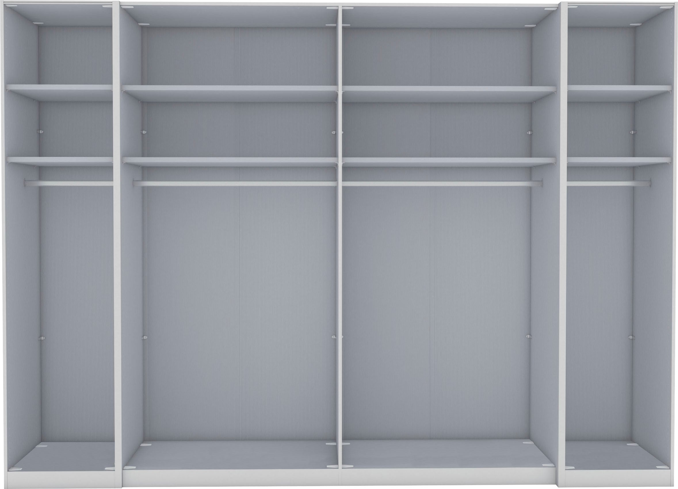 WIEMANN Dreh-/Schwebetürenschrank »Nizza«, mit Glasfront