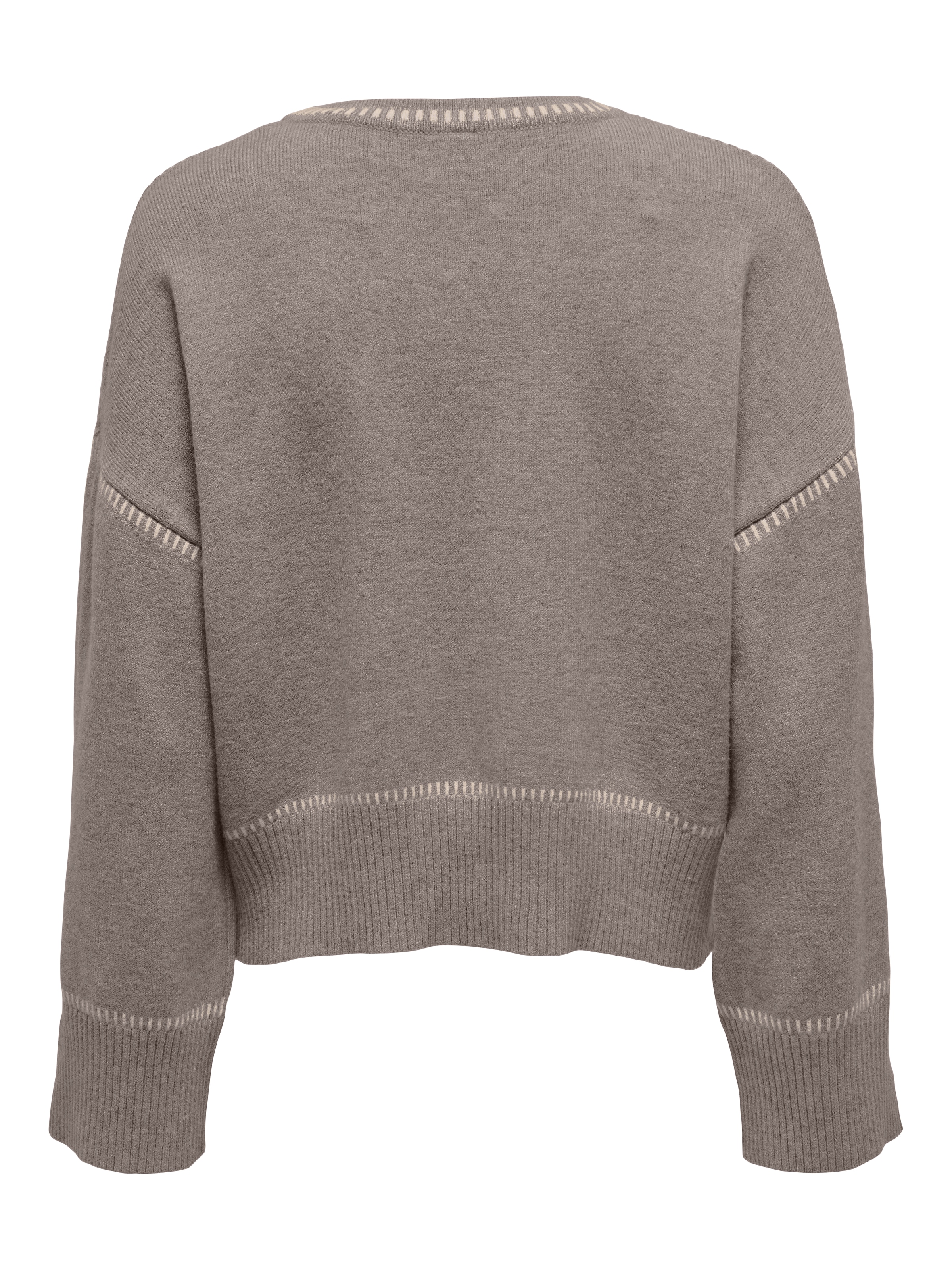 ONLY Strickpullover »ONLIBI LS STITCH O-NECK CC KNT«