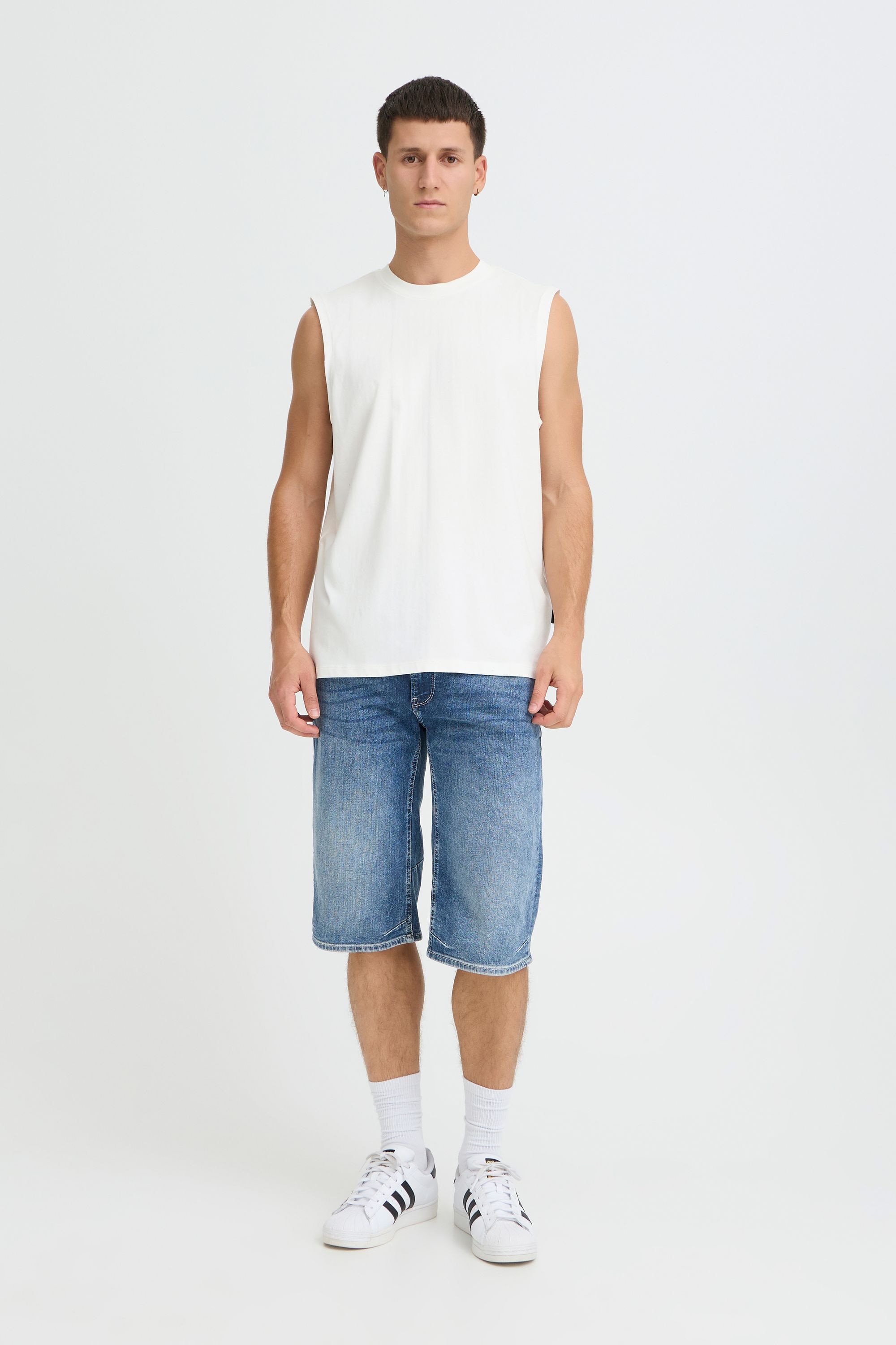 Blend Tanktop »BHSteax« Lässiges Tanktop mit Backprint