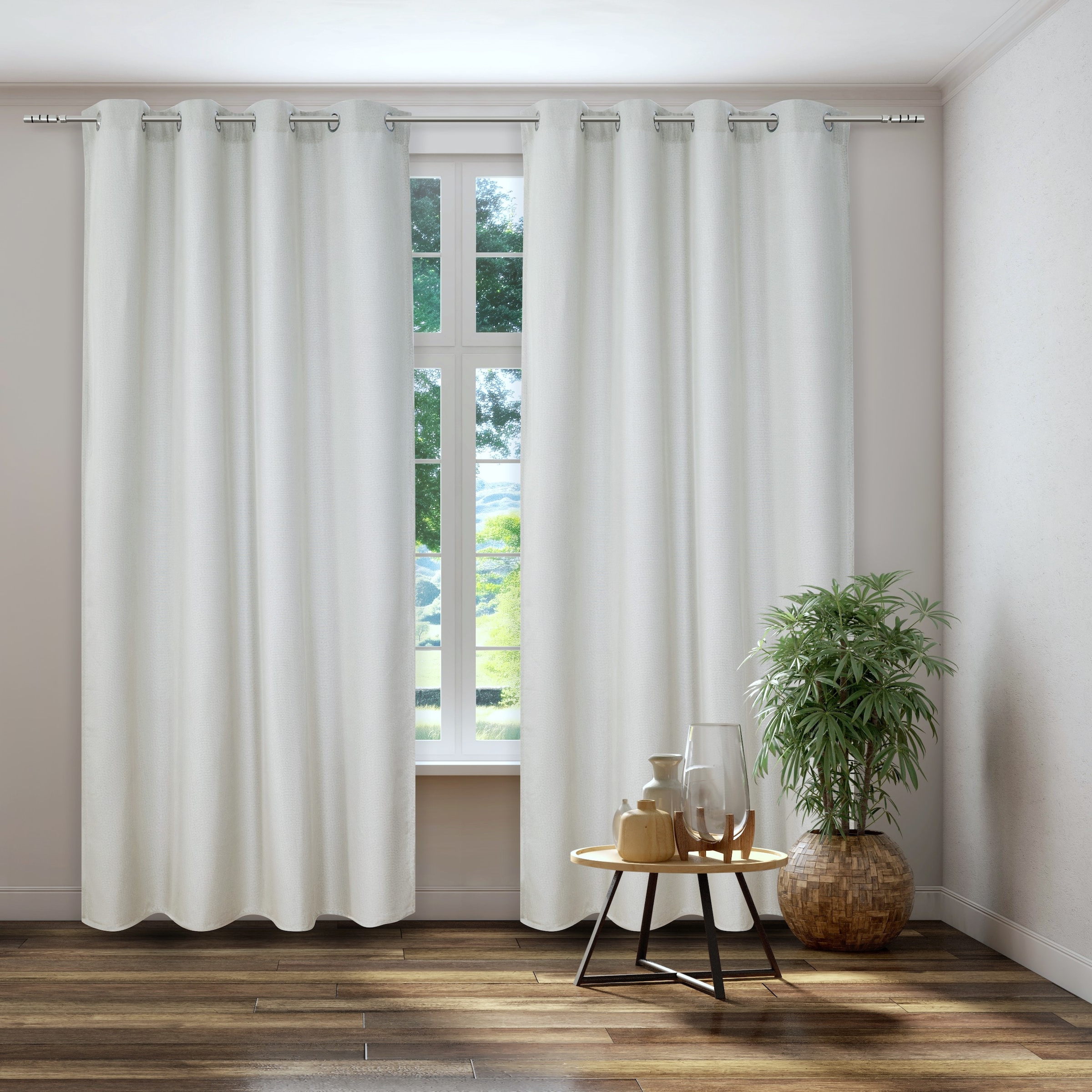 Kutti Vorhang "Dimout" Ösen 1 Stk. tlg. Verdunkelung, Thermo, isolierend, e günstig online kaufen