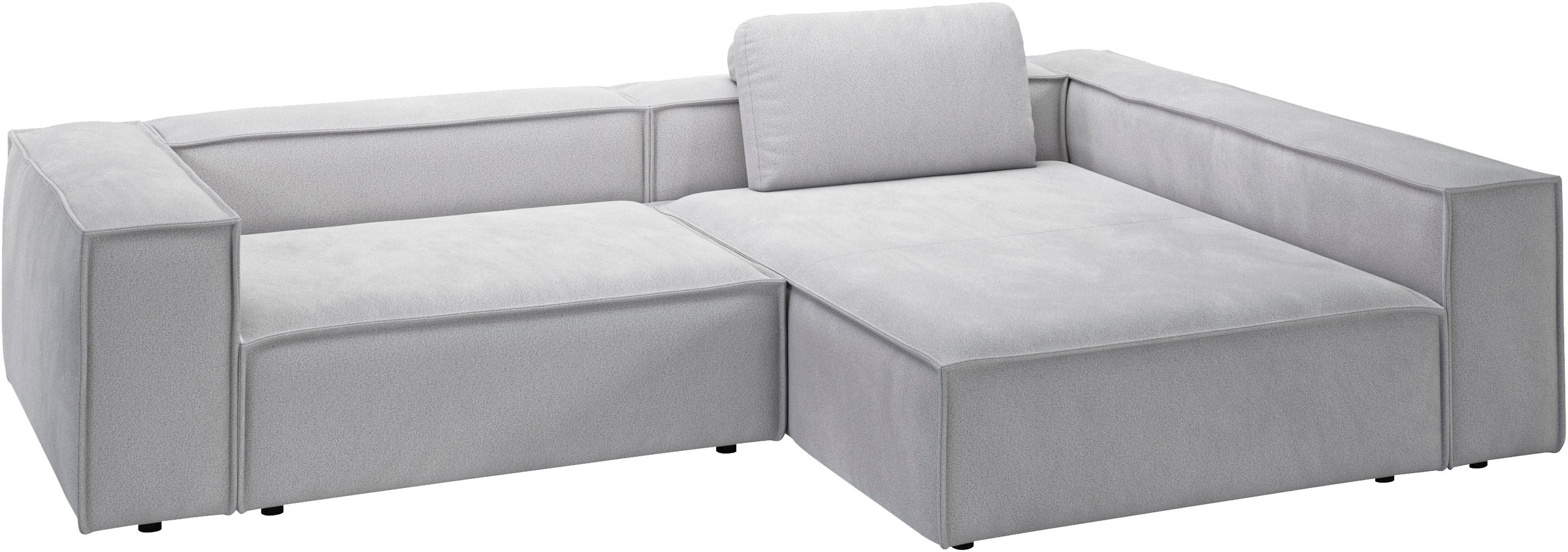 Places of Style Ecksofa "Watertown, moderne XXL L-Form, 306 cm breit", Komf günstig online kaufen