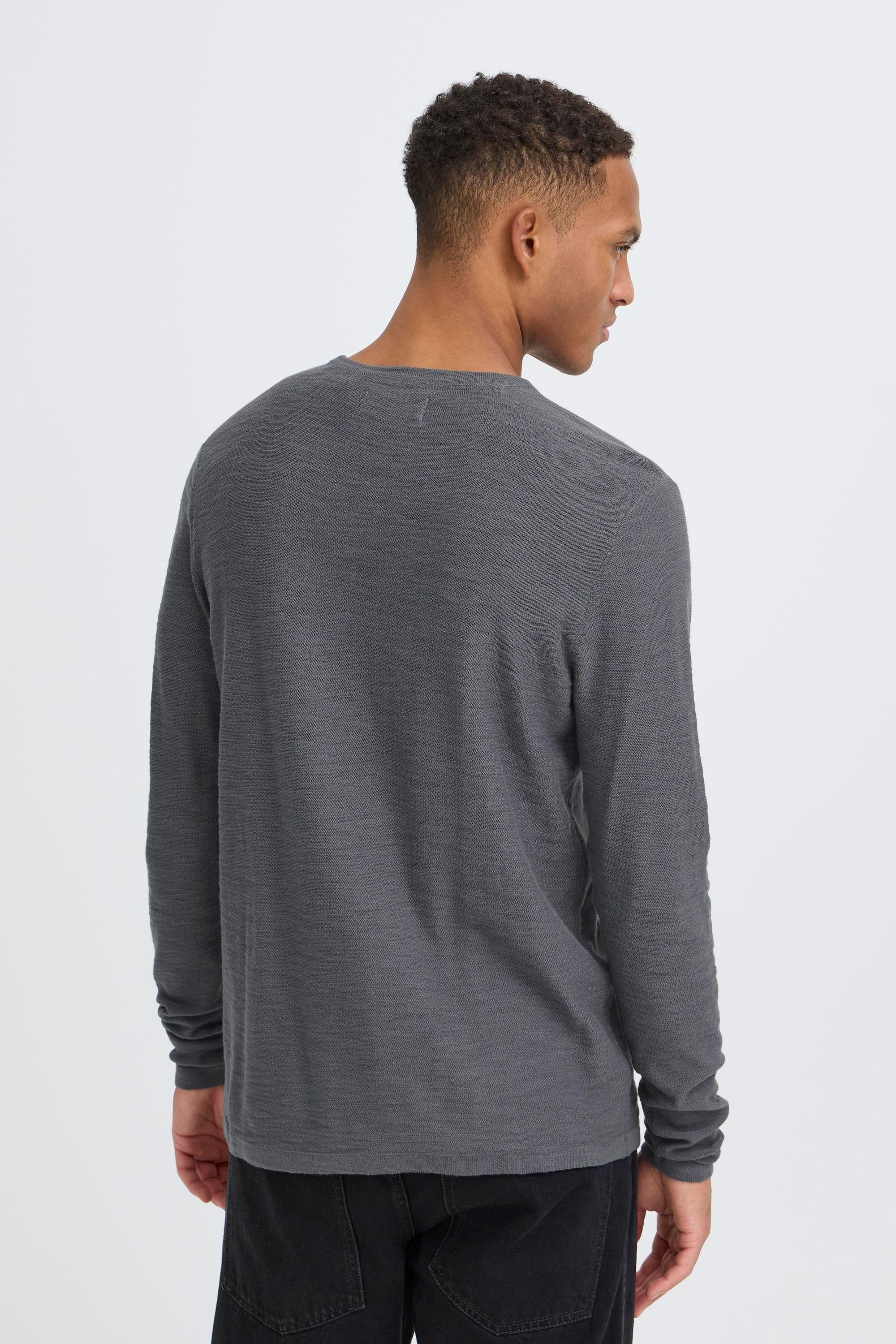 Blend Strickpullover »BHAbas« Basic Strickpullover