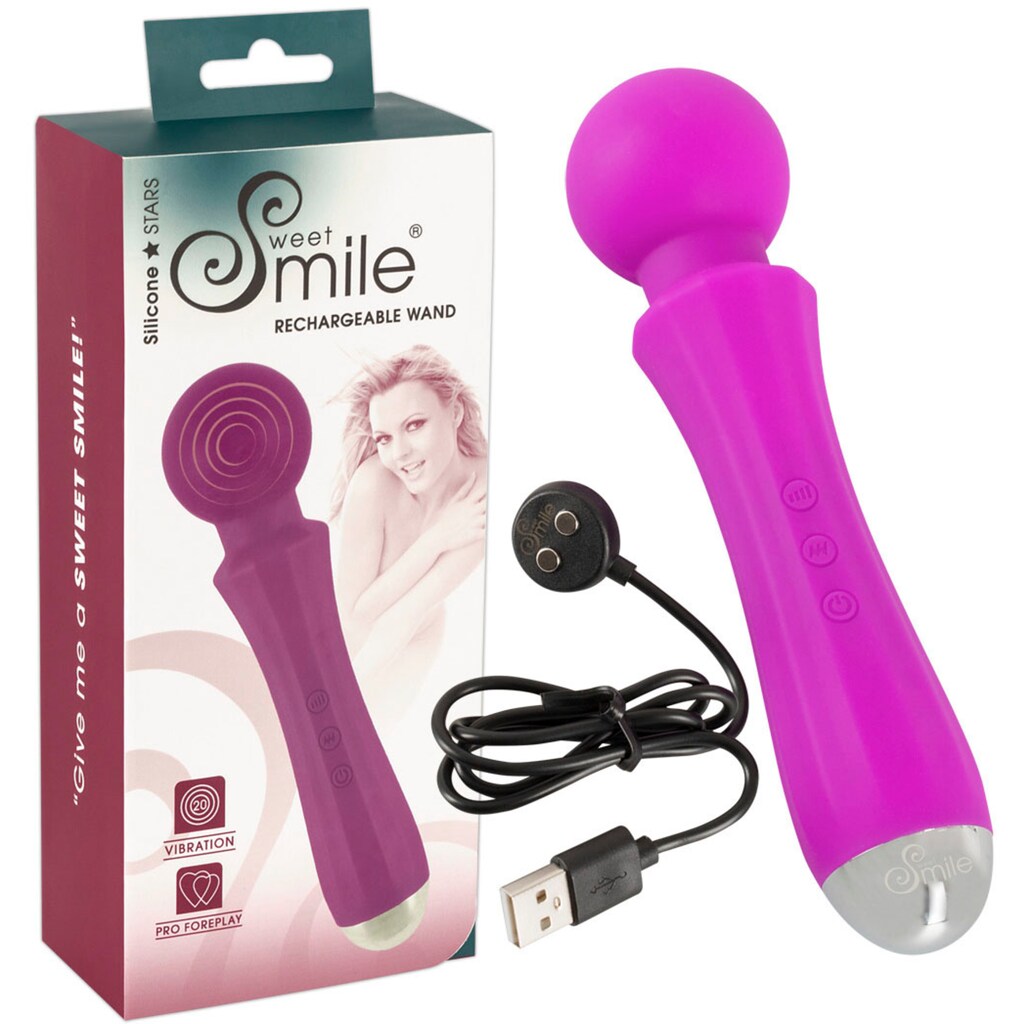 Smile Wand Massager