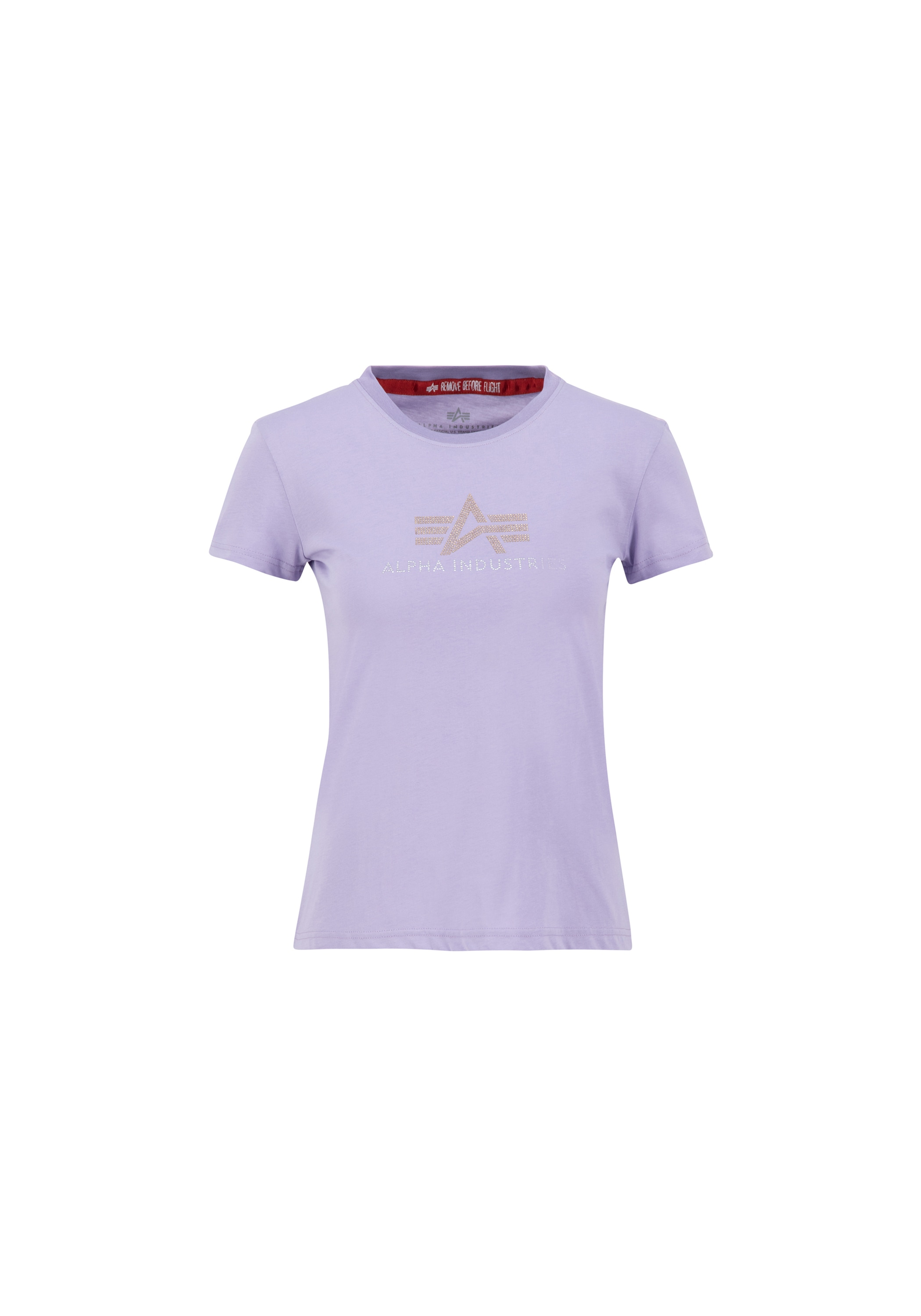 Alpha Industries T-Shirt "Alpha Industries Women - T-Shirts Crystal T-Shirt günstig online kaufen