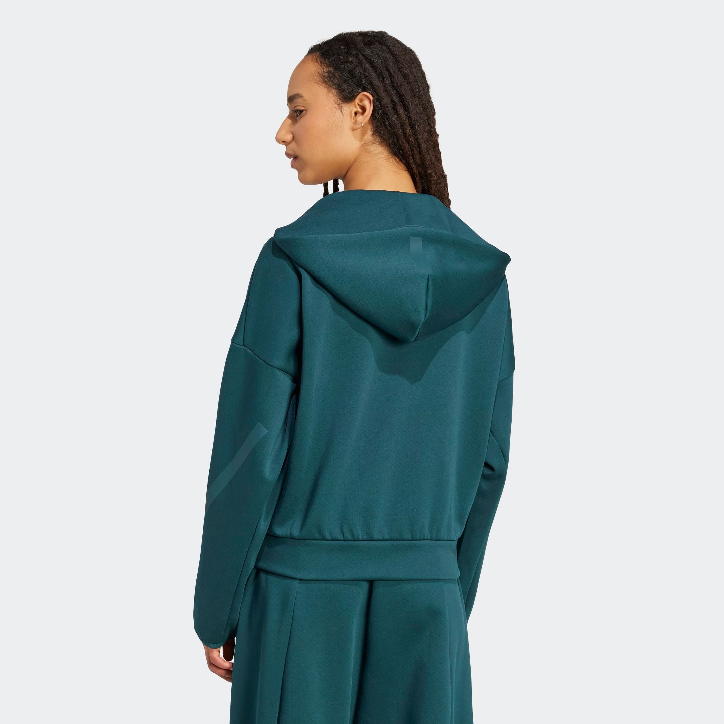 Thumbnail - adidas Sportswear Kapuzensweatshirt "W Z.N.E. FZ"