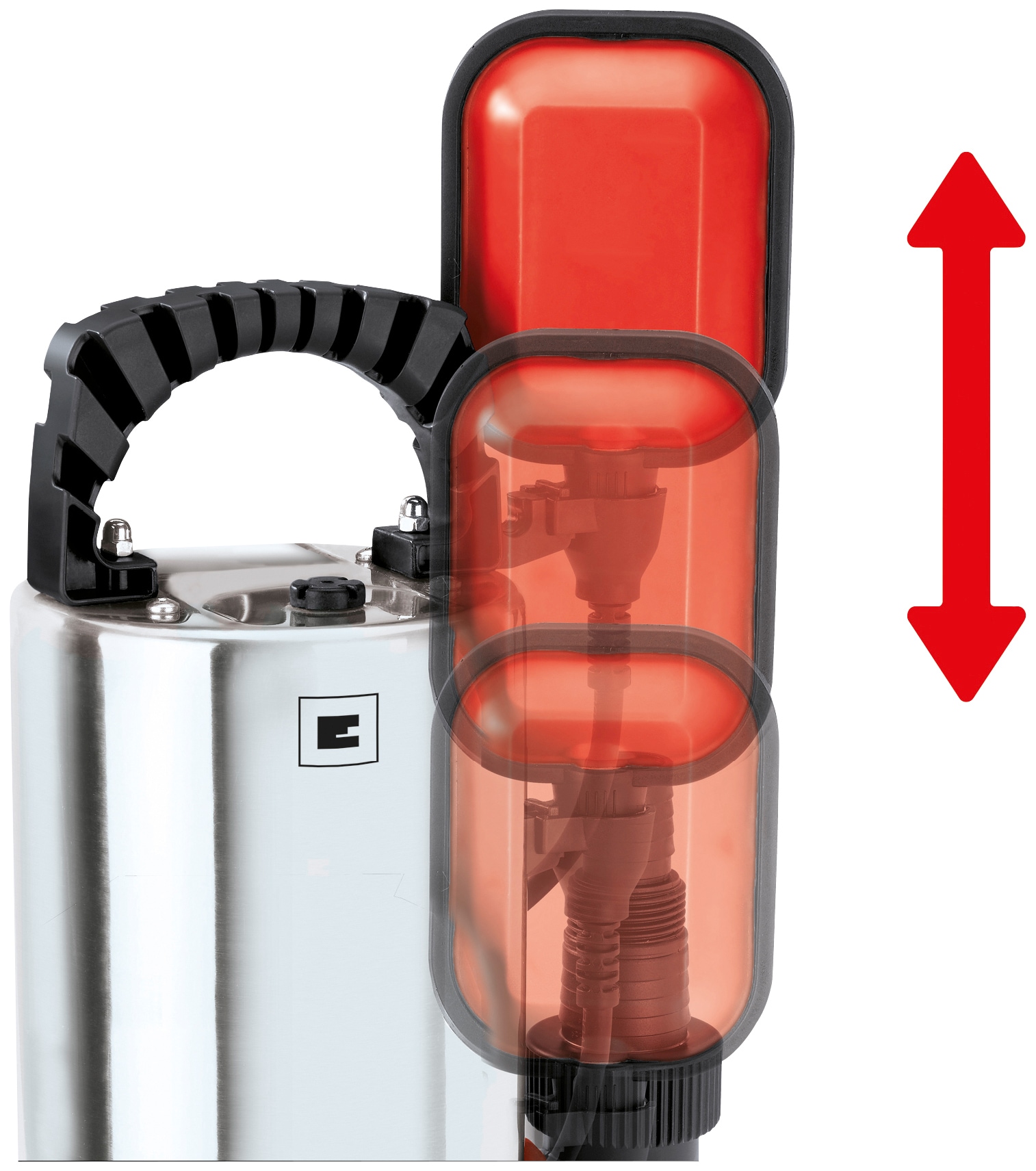 Einhell Schmutzwasserpumpe »GC-DP 6315 N«, 17.000 l/h