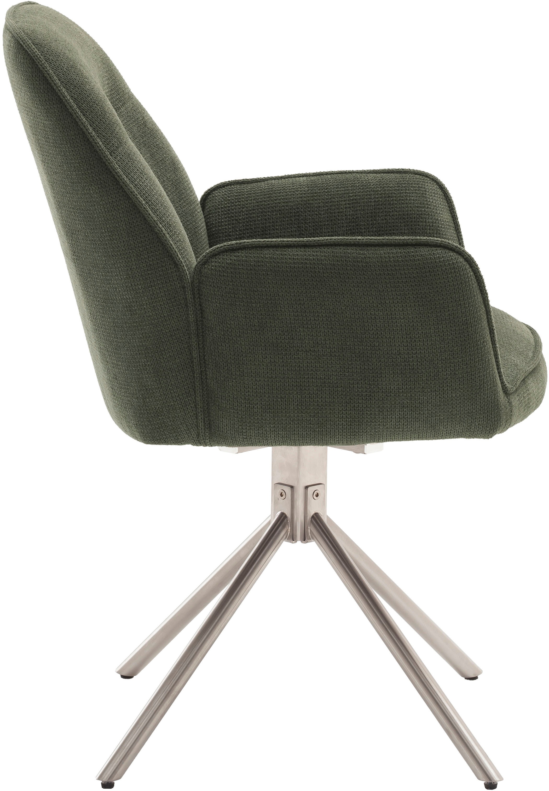 MCA furniture 4-Fußstuhl (Set) 2 Stk.180° drehbar