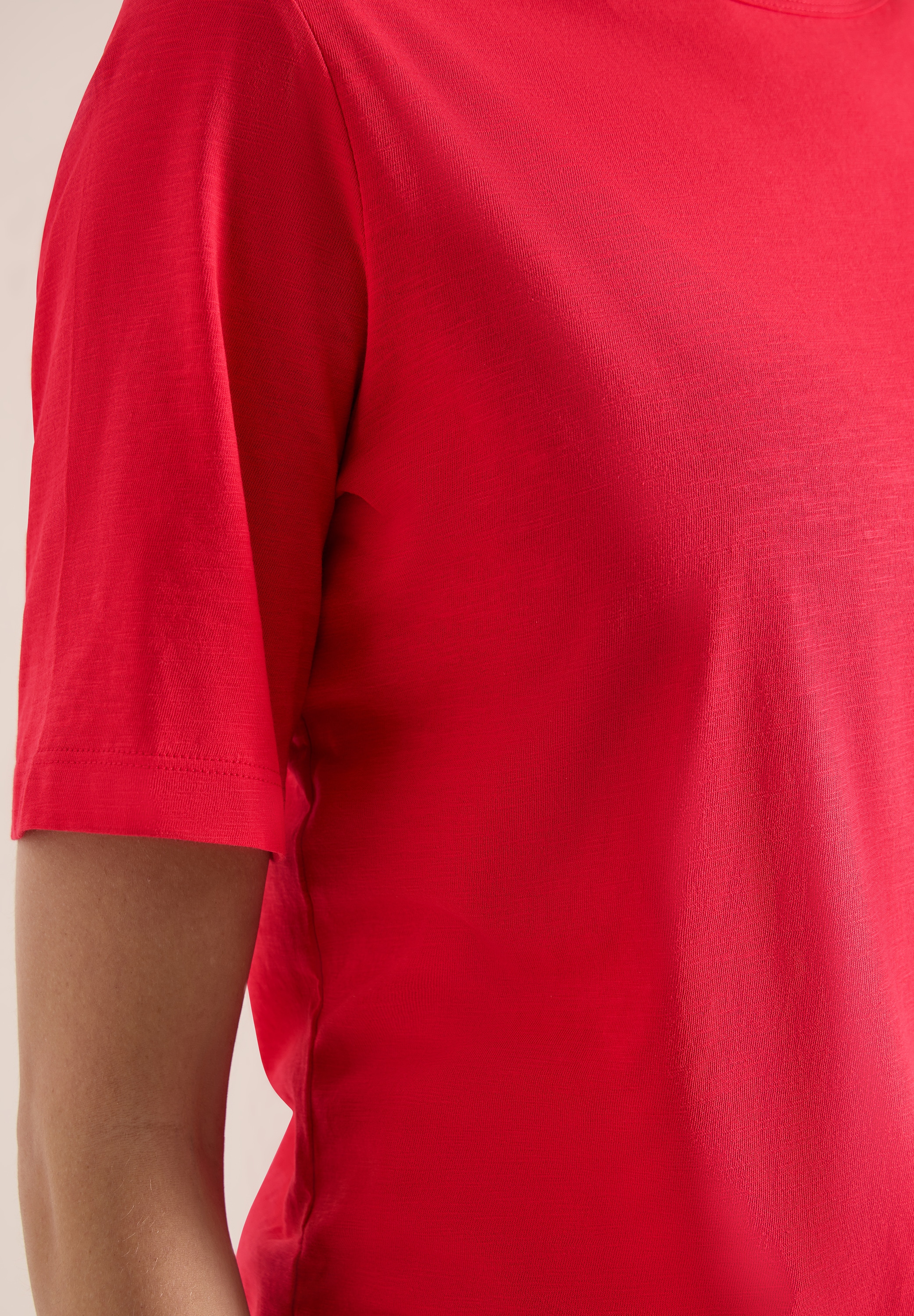 Cecil Kurzarmshirt aus weicher Baumwolle