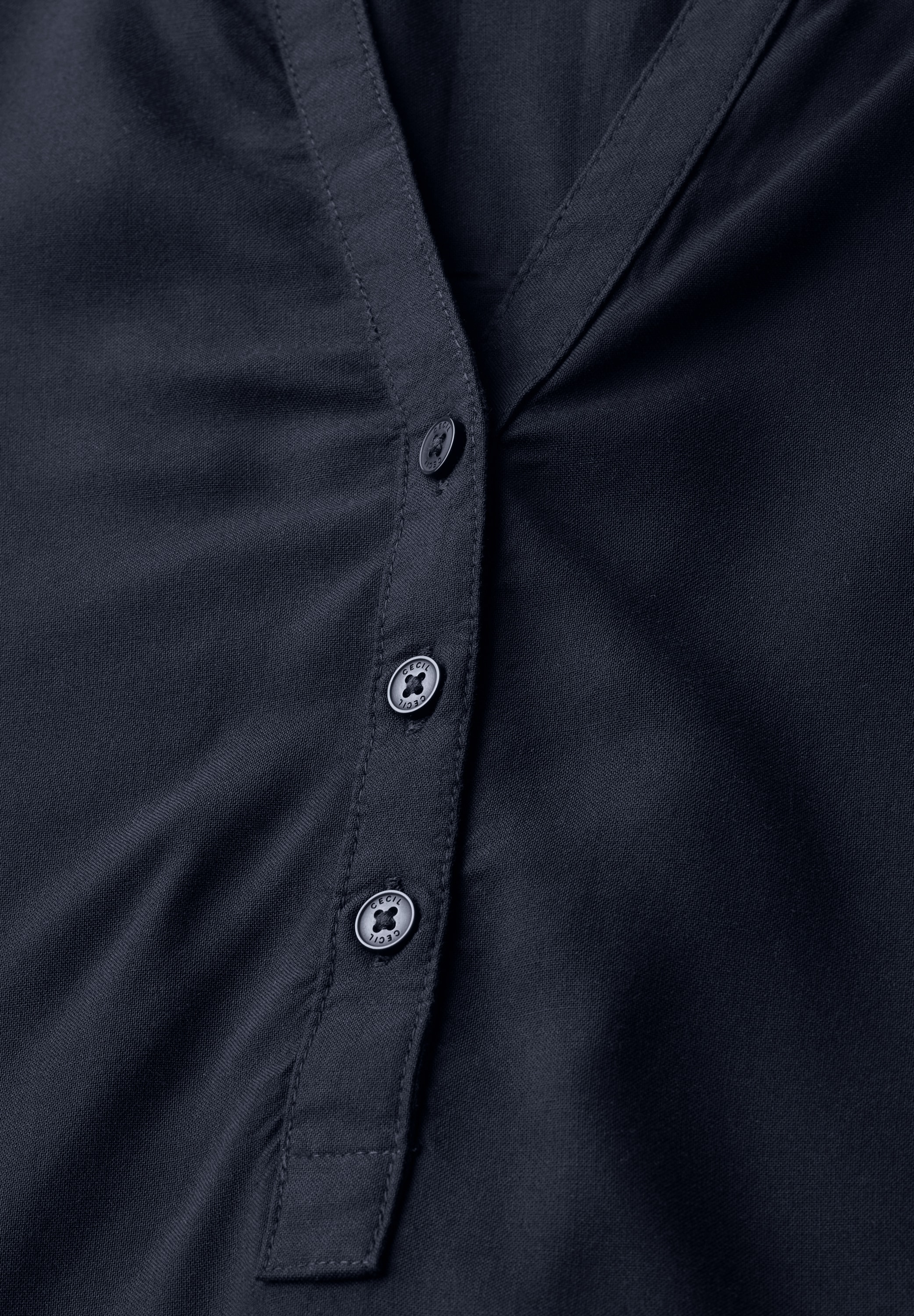 Cecil Klassische Bluse, mit 3/4 Ärmeln
