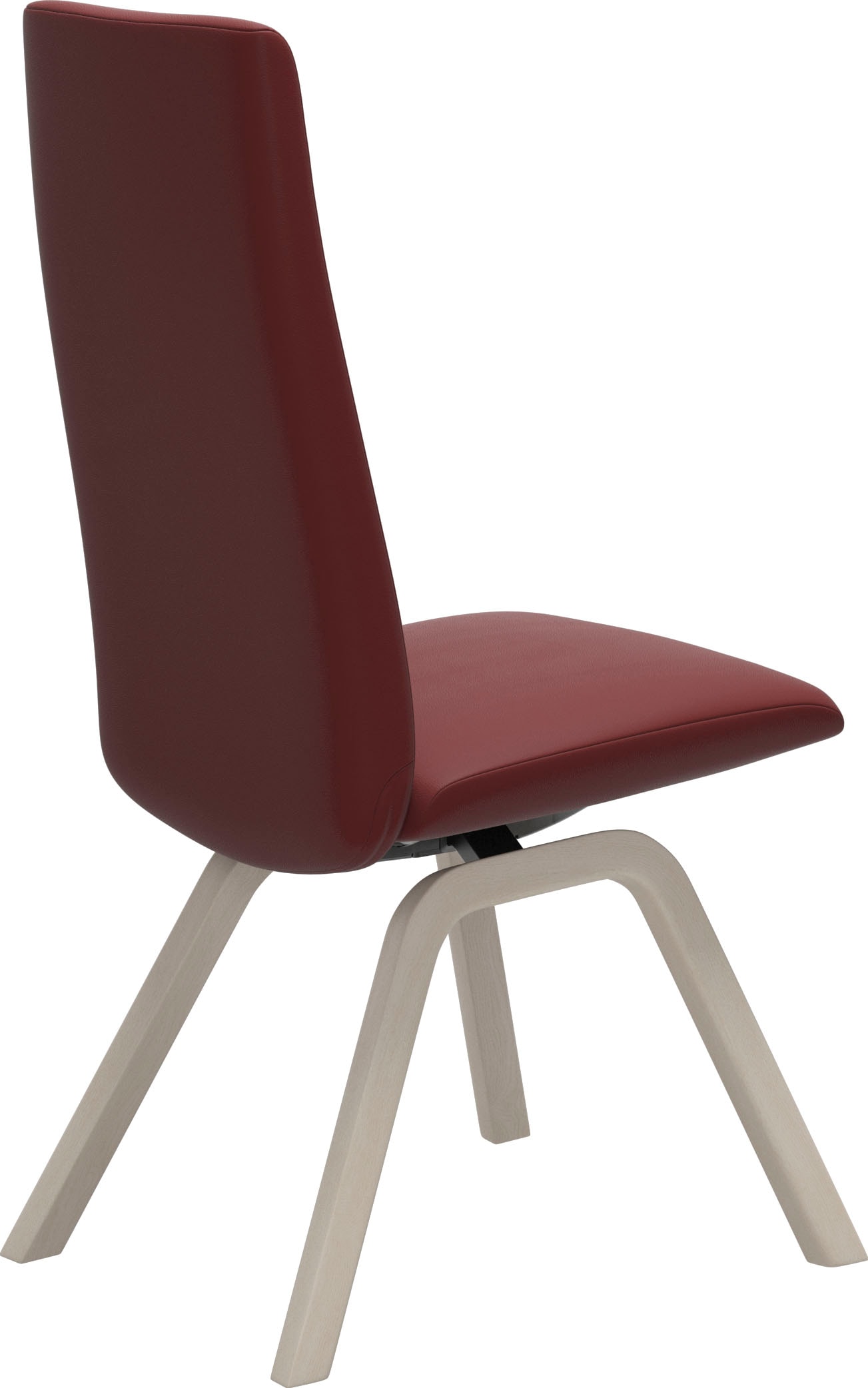 Stressless® Polsterstuhl »Laurel«, Leder PALOMA, High Back, Größe M, mit schräggestellten Beinen in Eiche gekalkt