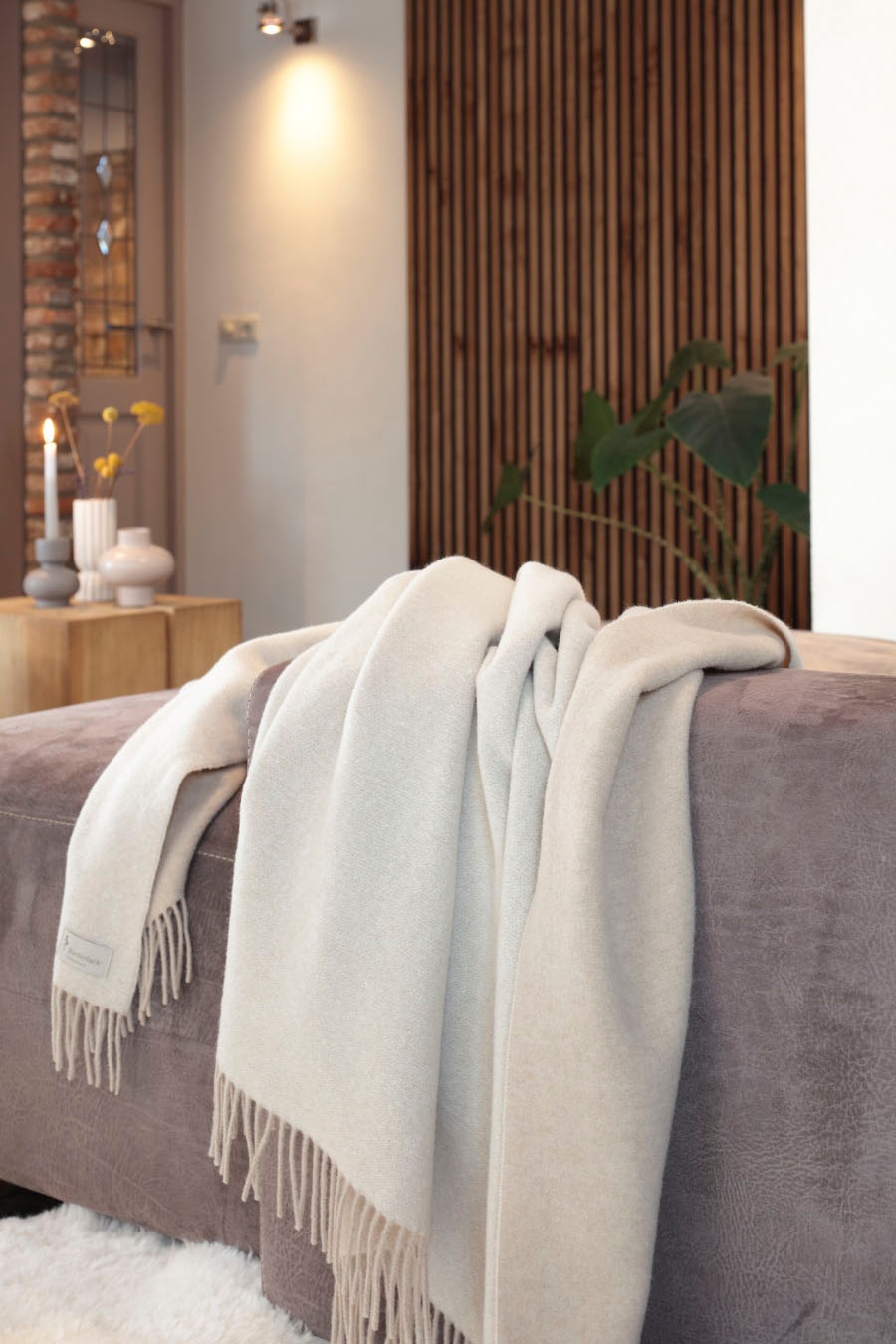 Biederlack Plaid "Britta" aus 100% Wolle günstig online kaufen