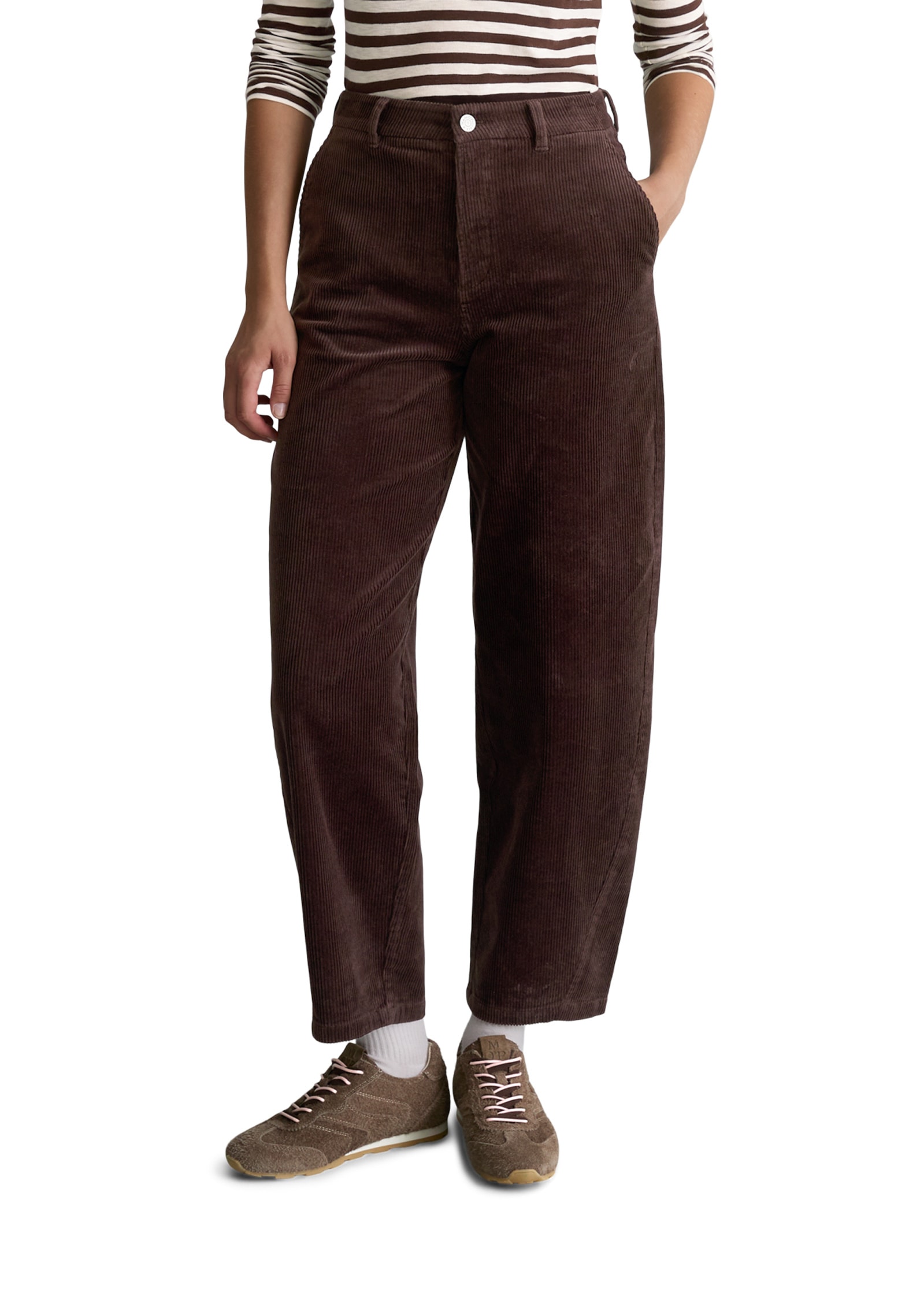 Marc OPolo DENIM Chinohose "aus Organic Cotton Stretch"