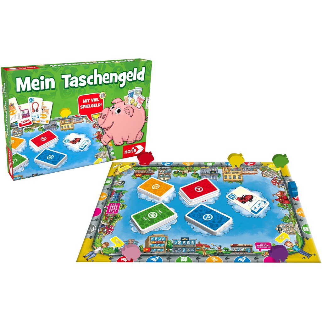 Noris Spiel »Mein Taschengeld«, Made in Germany