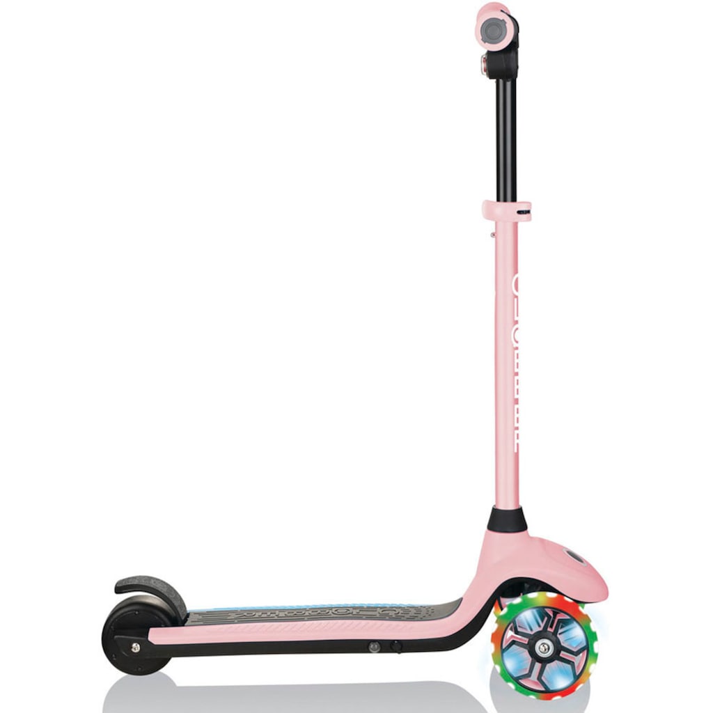 Globber E-Scooter »ONE K E-MOTION 4 PLUS, mit Leuchtrollen«