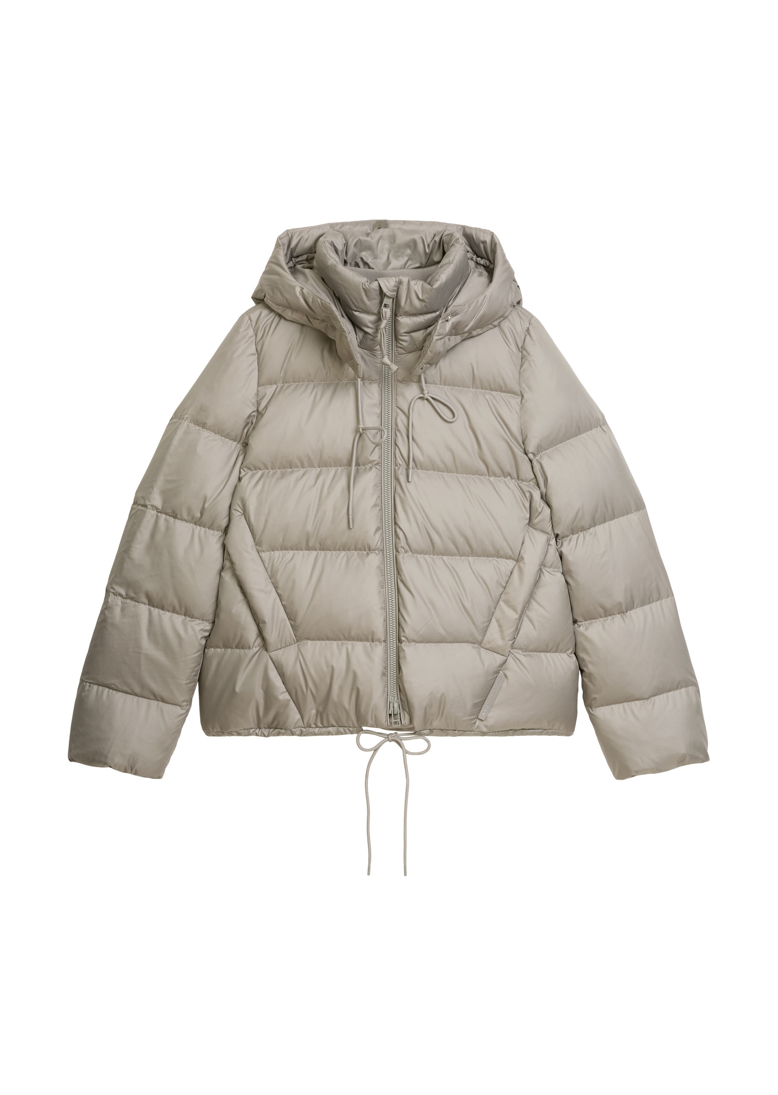 Marc O'Polo DENIM Outdoorjacke »aus recyceltem Polyester-Ripstop« ohne Kapuze