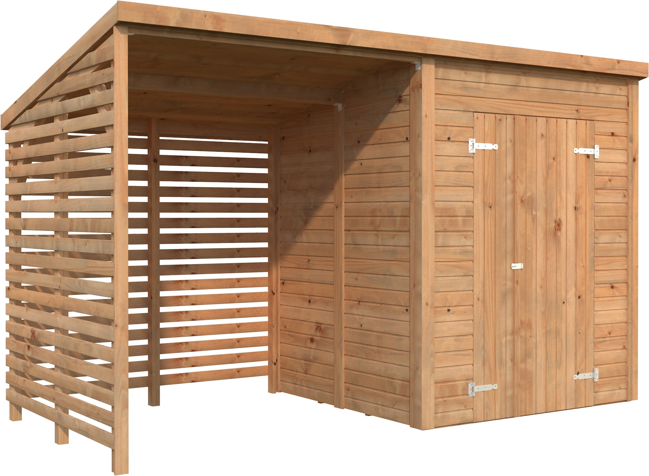 Palmako Gartenhaus »Leif 3,0+2,9 m²«