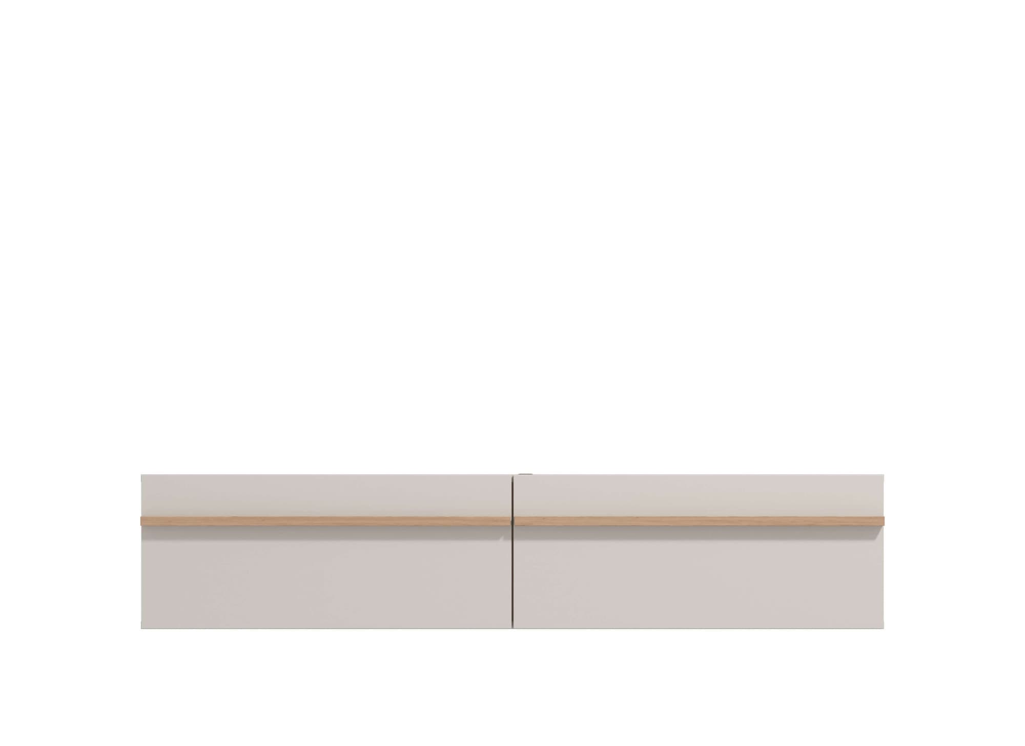 INOSIGN Lowboard »Arles TV-Kommode, Breite 128 /154/192 cm, TV-Schrank, Wandmontage«, mit geschlossenen Fächern, in Kaschmir Farbe, mit Klappentüren