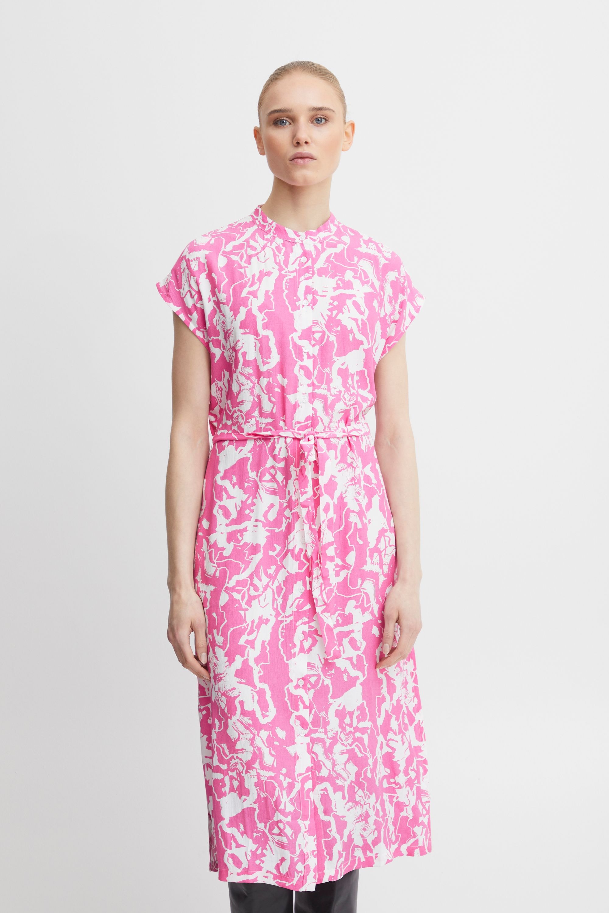 Ichi Blusenkleid »Blusenkleid IHRegine«