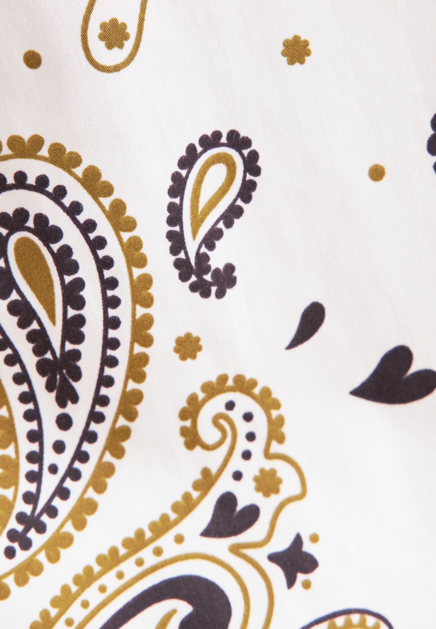 seidensticker Klassische Bluse "Schwarze Rose", Tunika Paisley günstig online kaufen