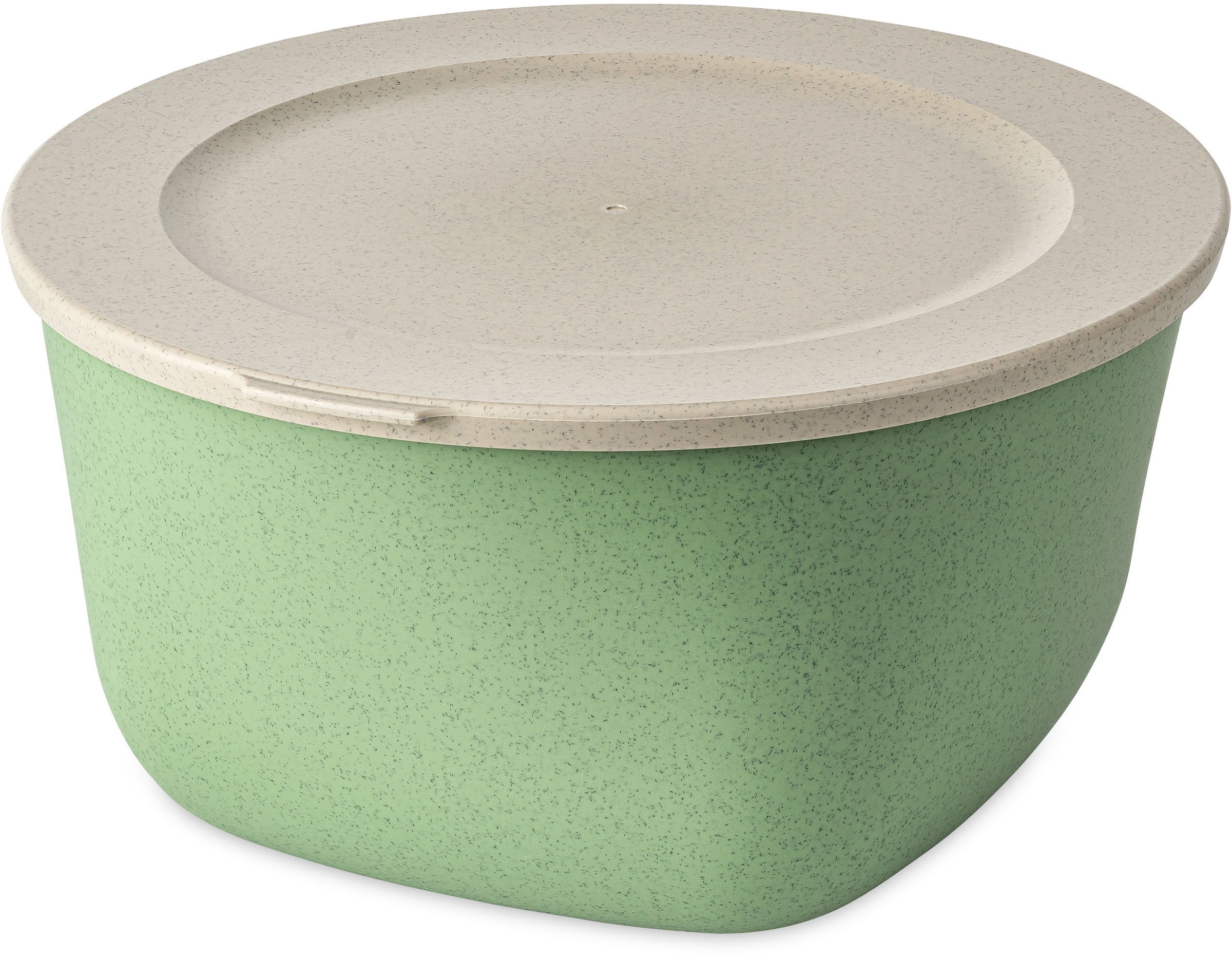 KOZIOL Aufbewahrungsschüssel "CONNECT BOX 4" spülmaschinengeeignet, melaminfrei, CO² neutrale Produktion, 4 L