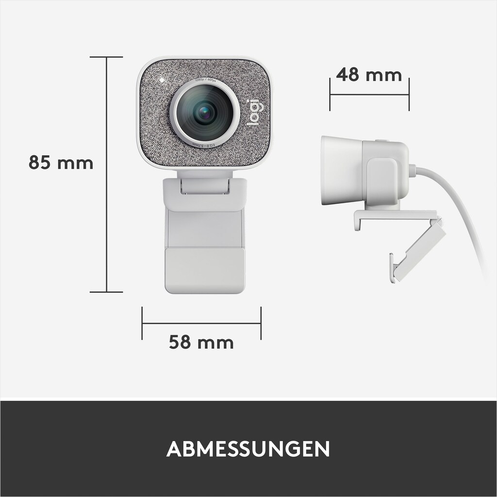 Logitech Webcam »StreamCam«, Full HD