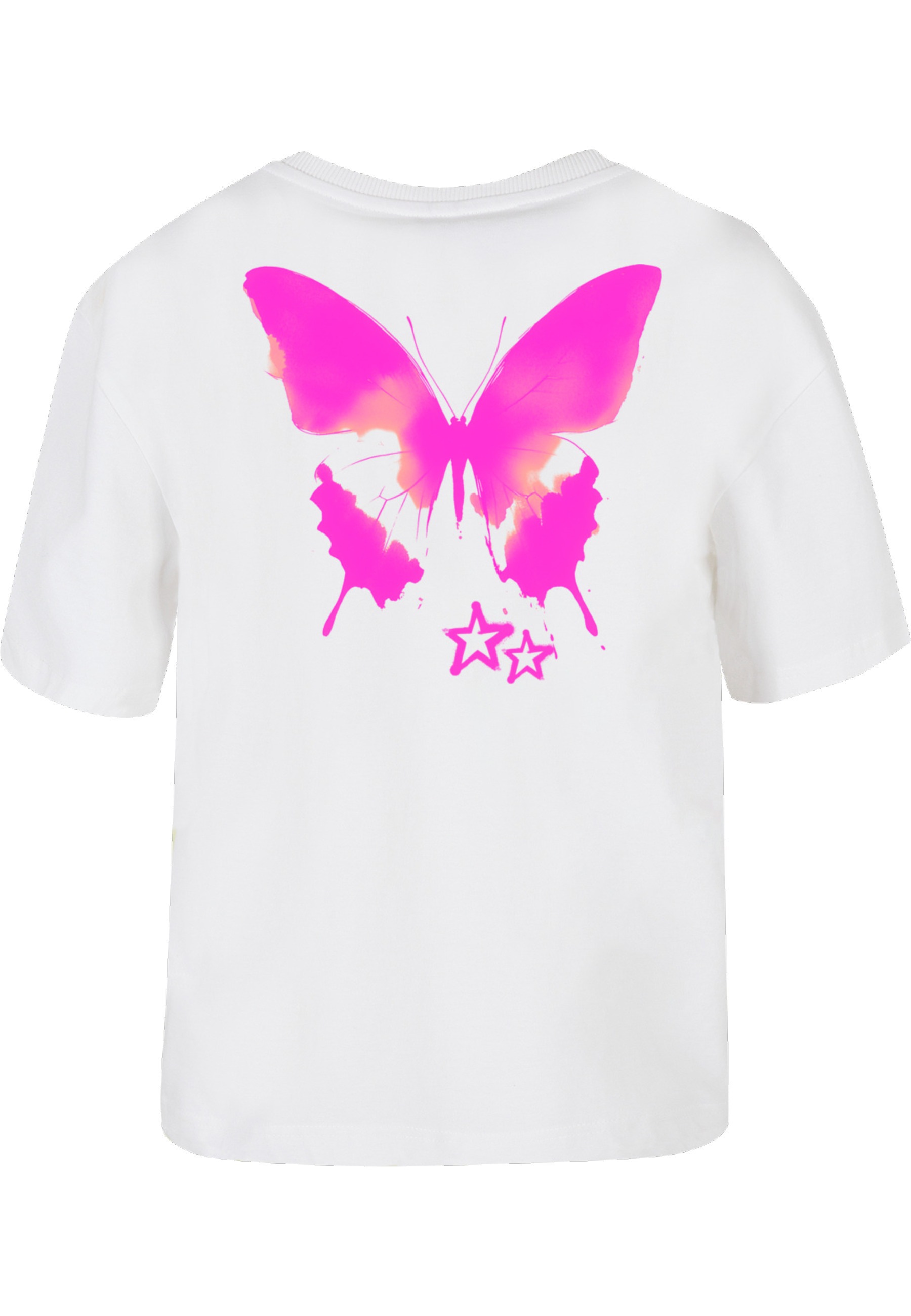 Miss Tee T-Shirt "Miss Tee Ladies Wild Pink Tee" 1 Stk. günstig online kaufen