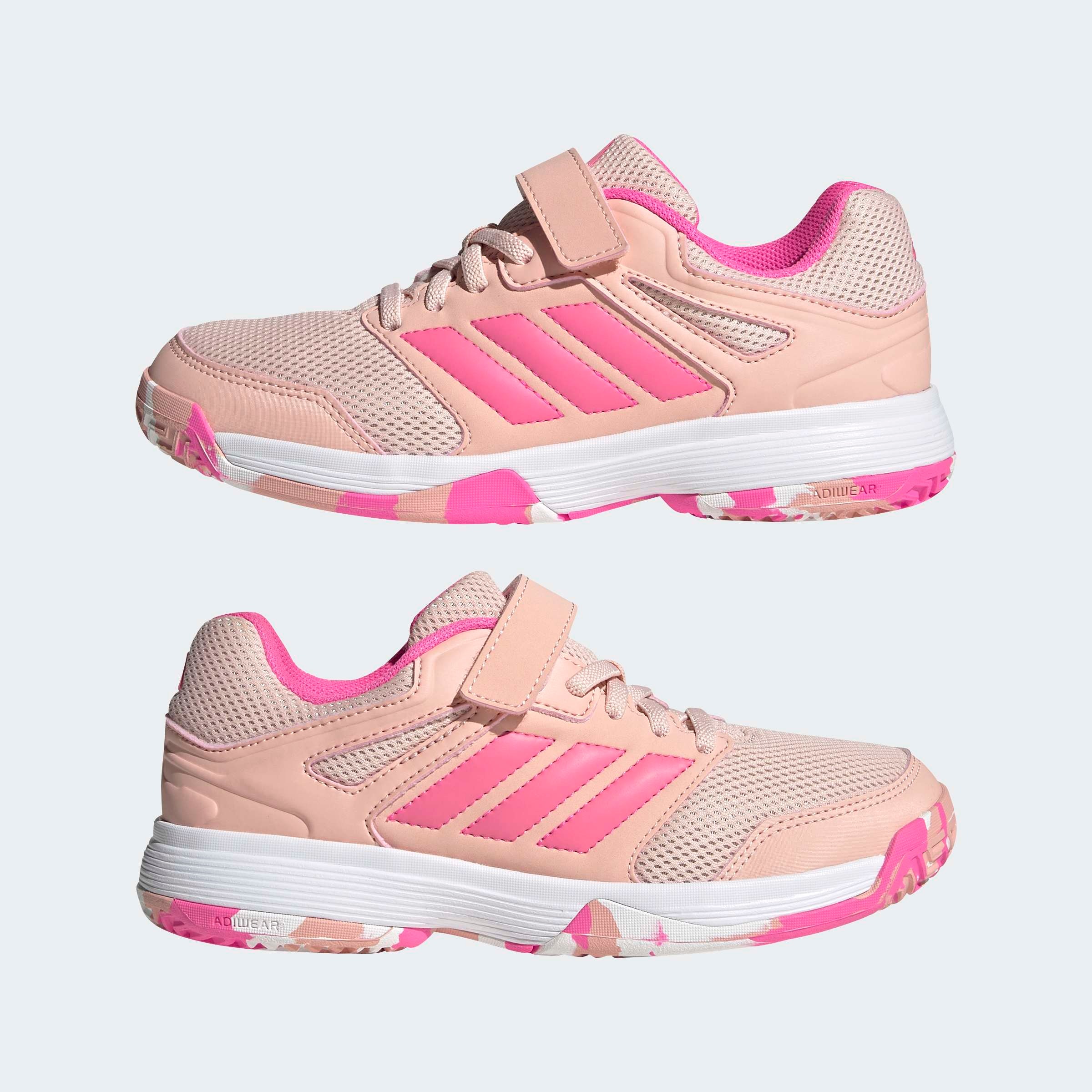 adidas Performance Hallenschuh »SPEEDCOURT INDOOR KIDS«  geeignet für jeden Hallensport, Indoorschuhe für Kinder & Jugendliche