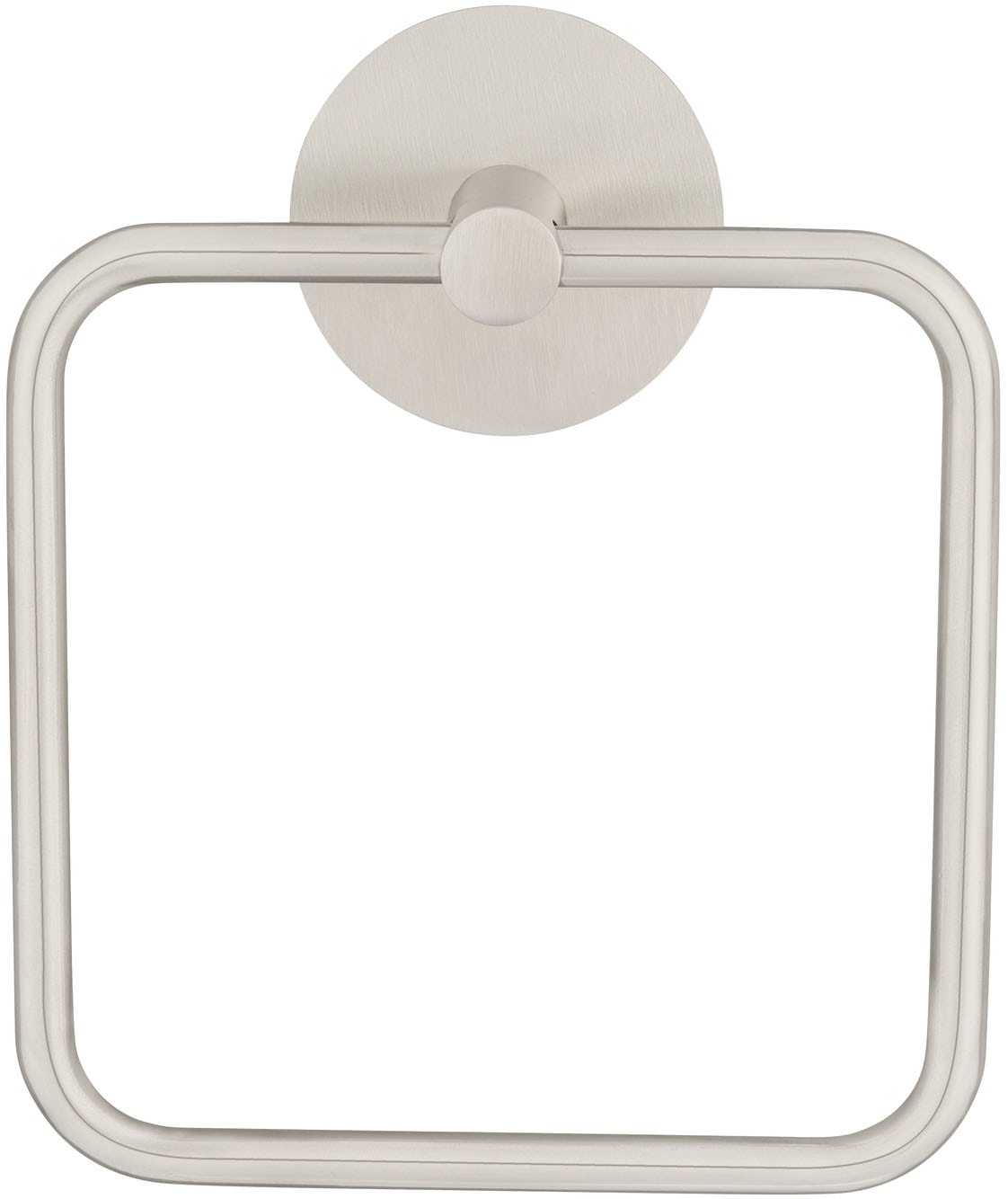 SCHÖNER WOHNEN-Kollektion Handtuchring »»Meleto««, Handtuchhalter aus rostfreiem Edelstahl, zum Kleben oder Bohren