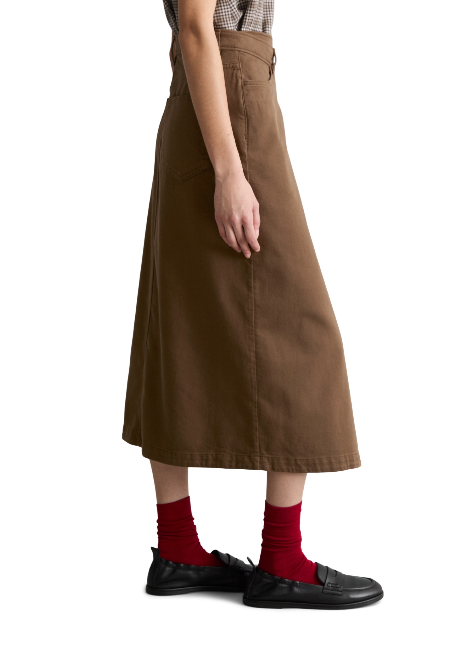 Marc O'Polo DENIM Webrock »aus Bio-Baumwolle-Lyocell-Twill«