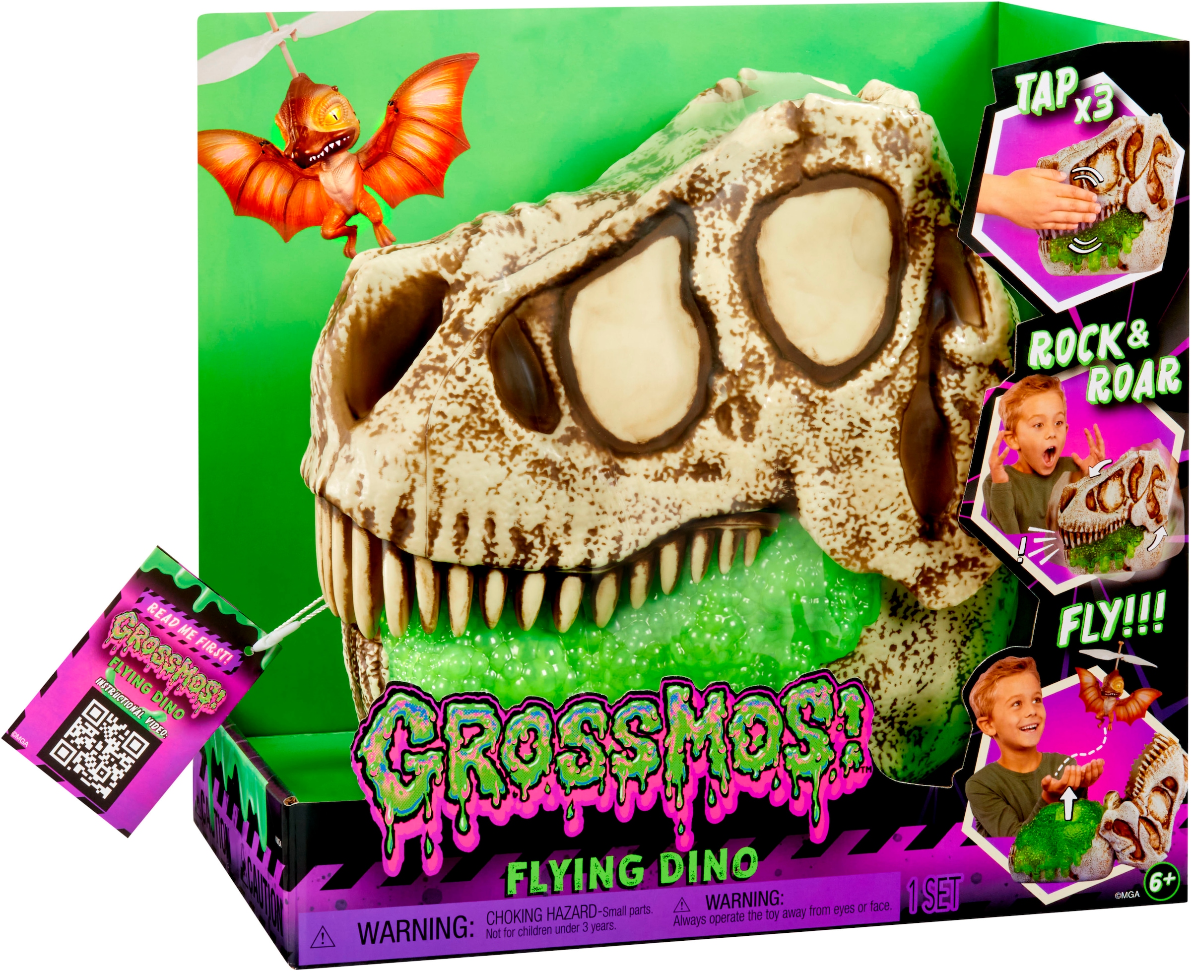 Spielfigur »GrossMos Flying Style 3 (Orange)«