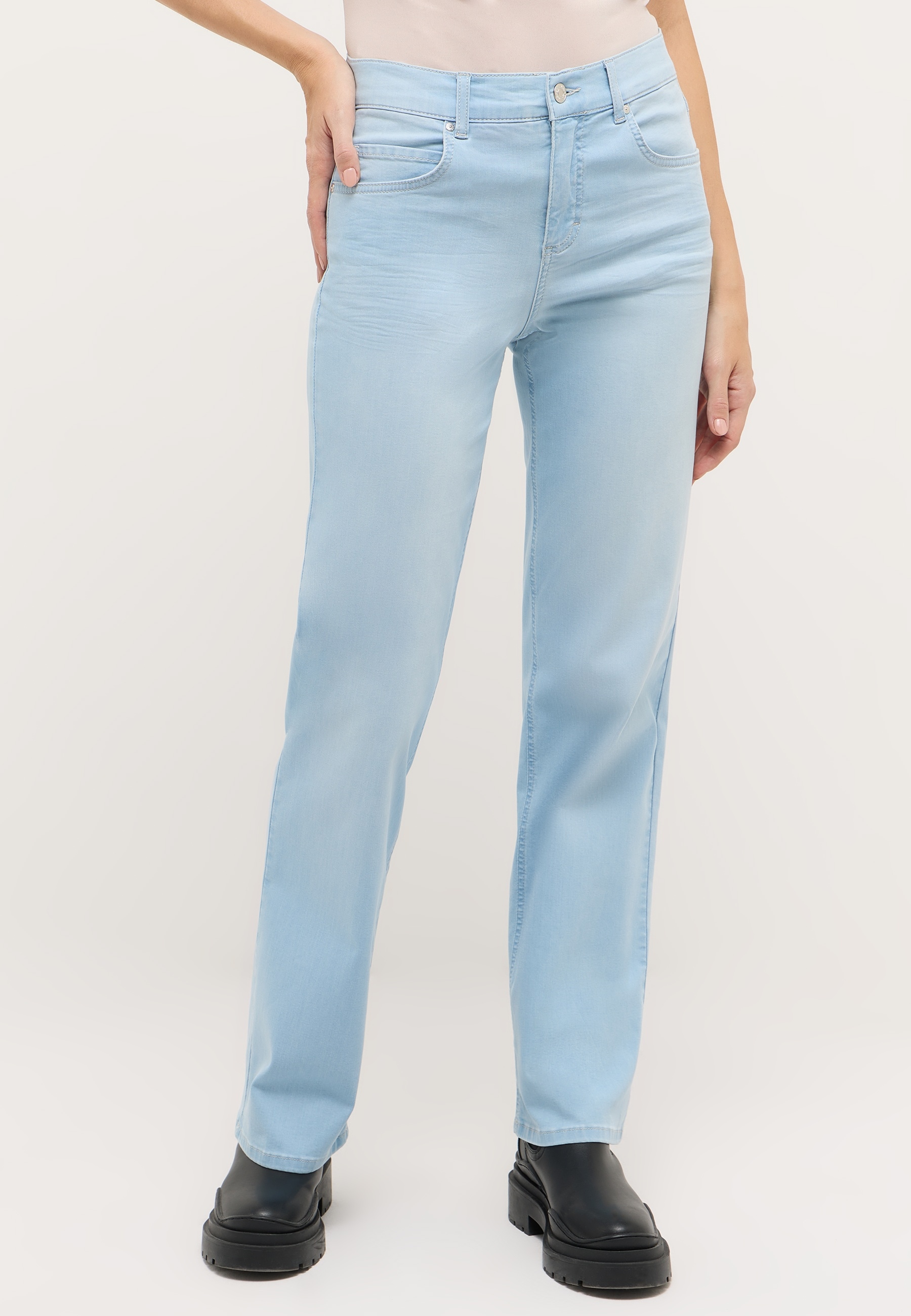ANGELS Straight-Jeans "Lara" Wide Leg günstig online kaufen